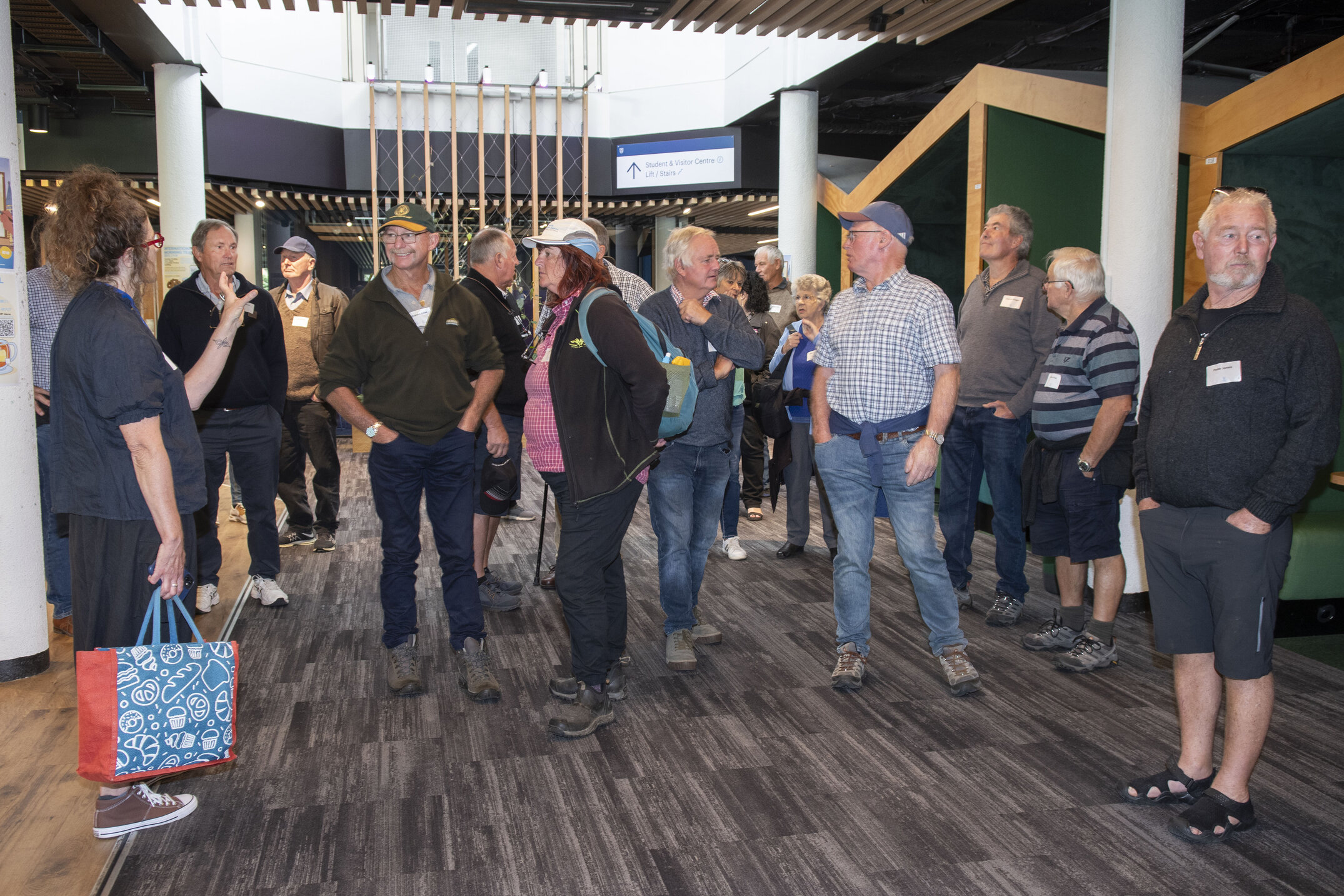 DipAg 1975 &amp; DipFM 1976, 50 Years On, Class Reunion, April 2025 023