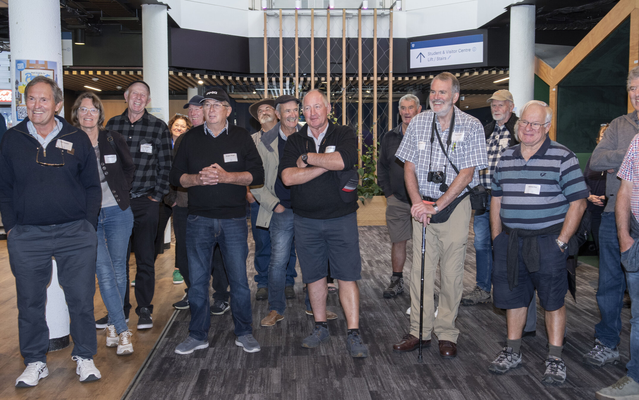 DipAg 1975 &amp; DipFM 1976, 50 Years On, Class Reunion, April 2025 025