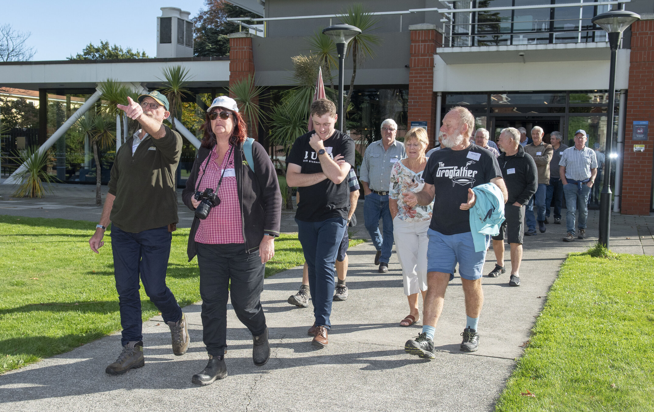 DipAg 1975 &amp; DipFM 1976, 50 Years On, Class Reunion, April 2025 029