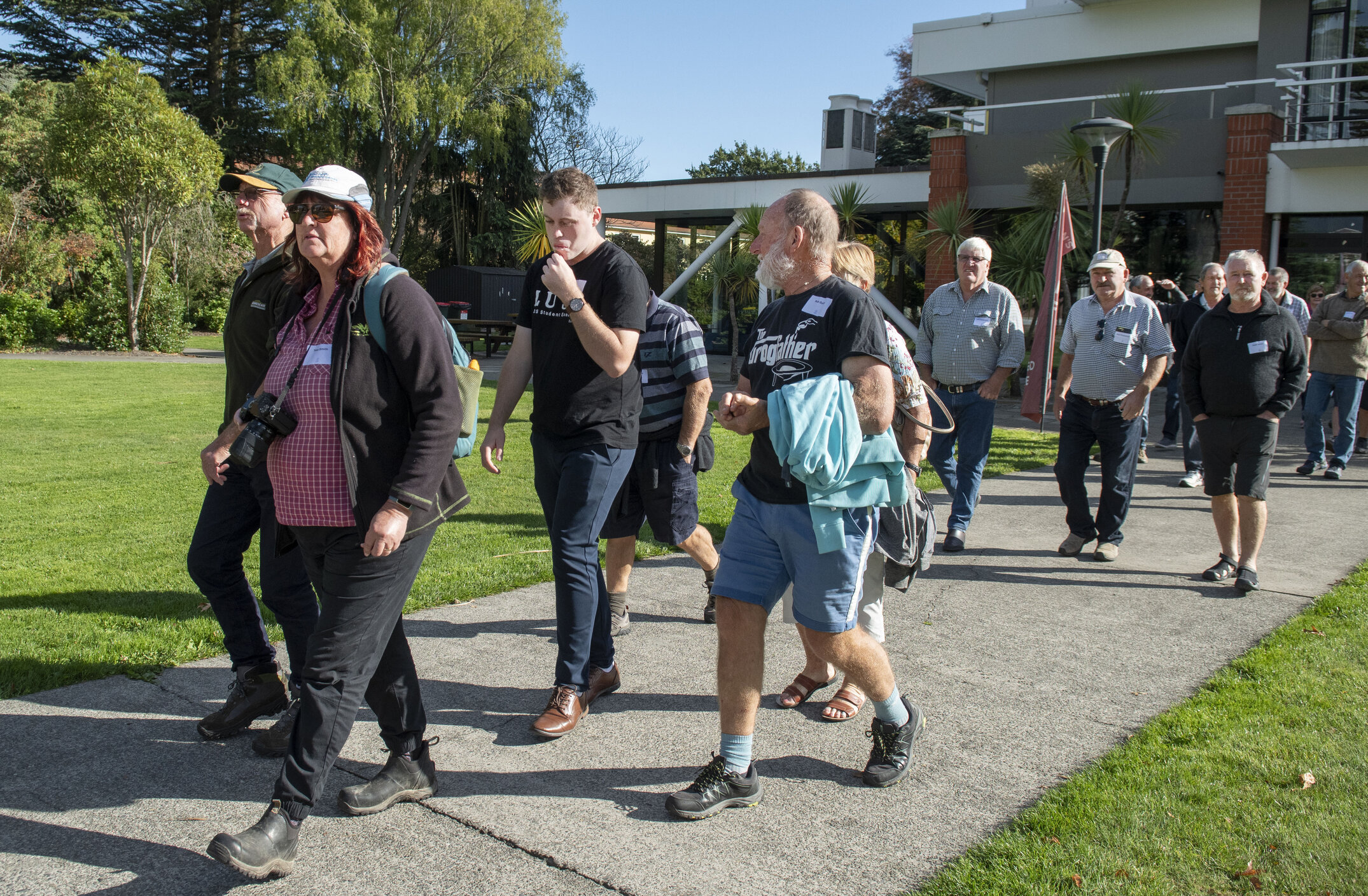 DipAg 1975 &amp; DipFM 1976, 50 Years On, Class Reunion, April 2025 030