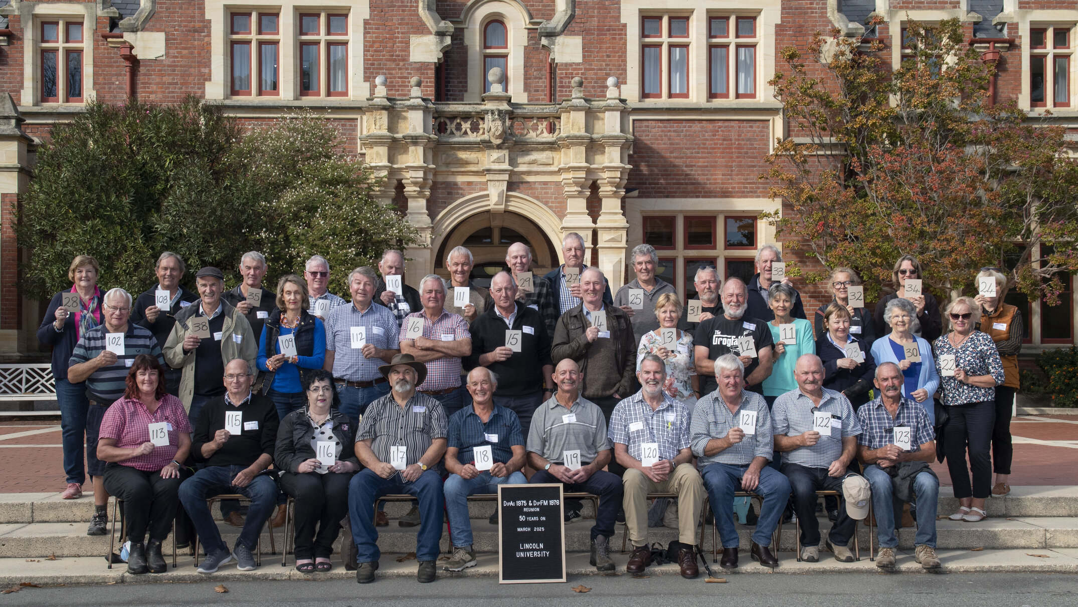 DipAg 1975 &amp; DipFM 1976, 50 Years On, Class Reunion, April 2025 032