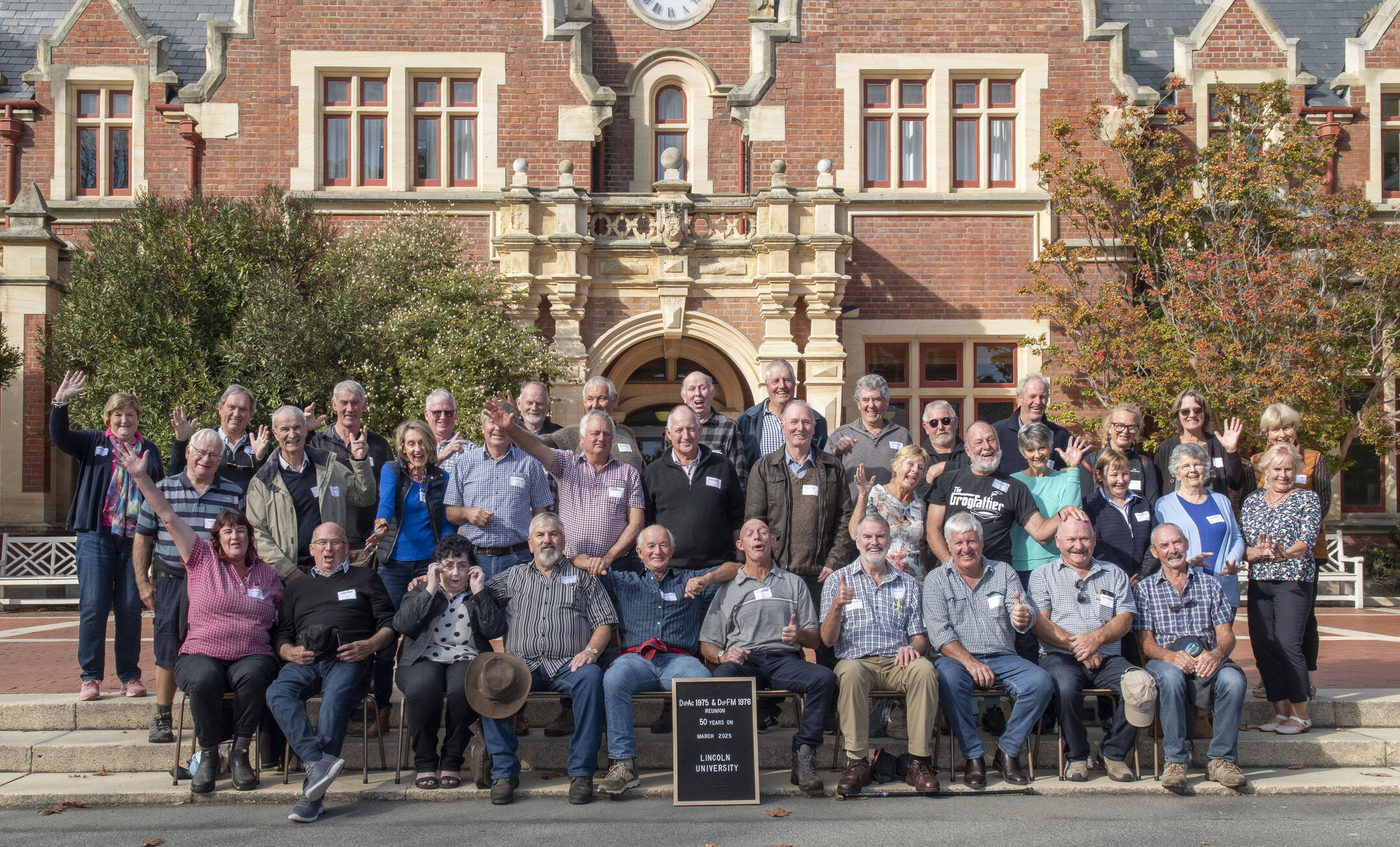 DipAg 1975 &amp; DipFM 1976, 50 Years On, Class Reunion, April 2025 035