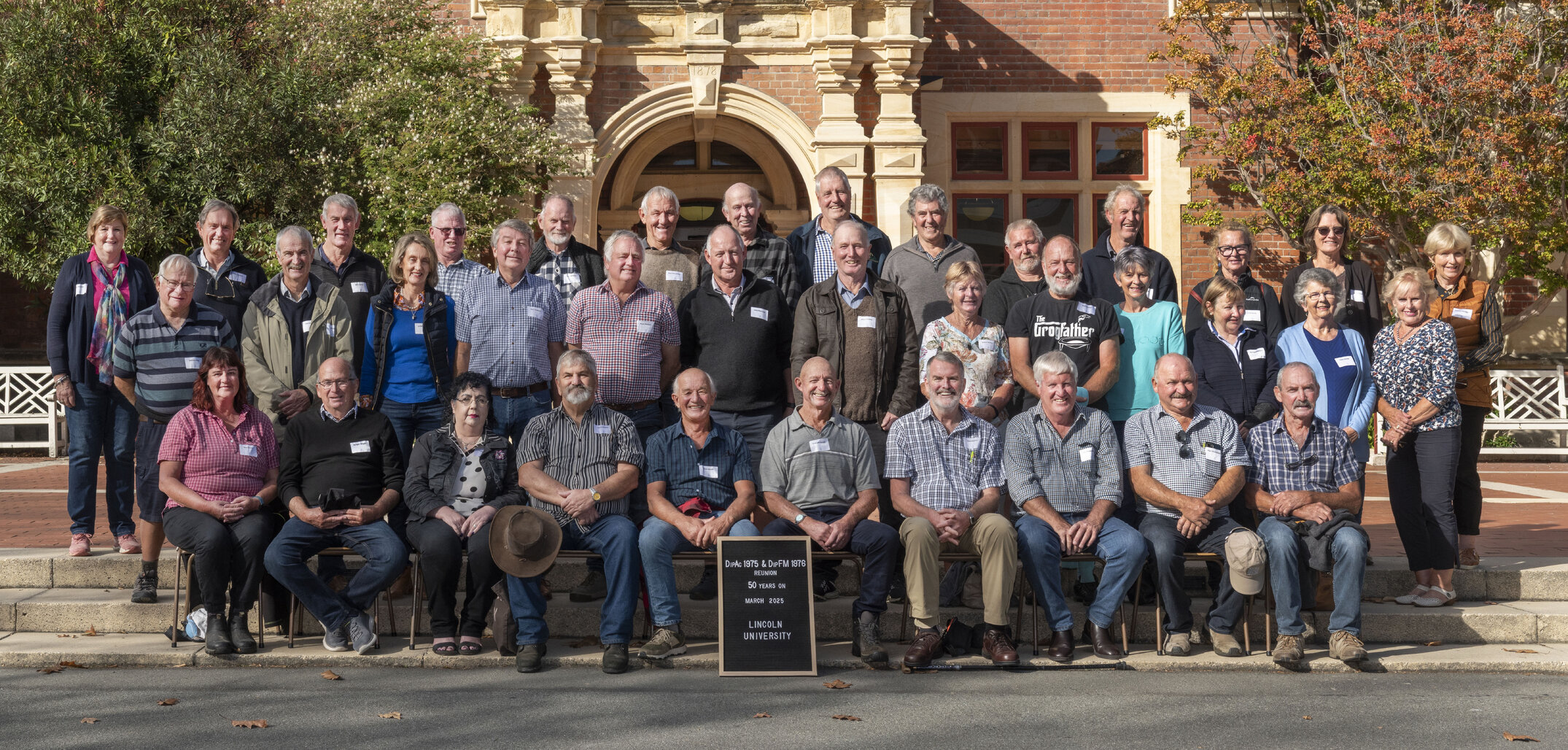 DipAg 1975 &amp; DipFM 1976, 50 Years On, Class Reunion, April 2025 033