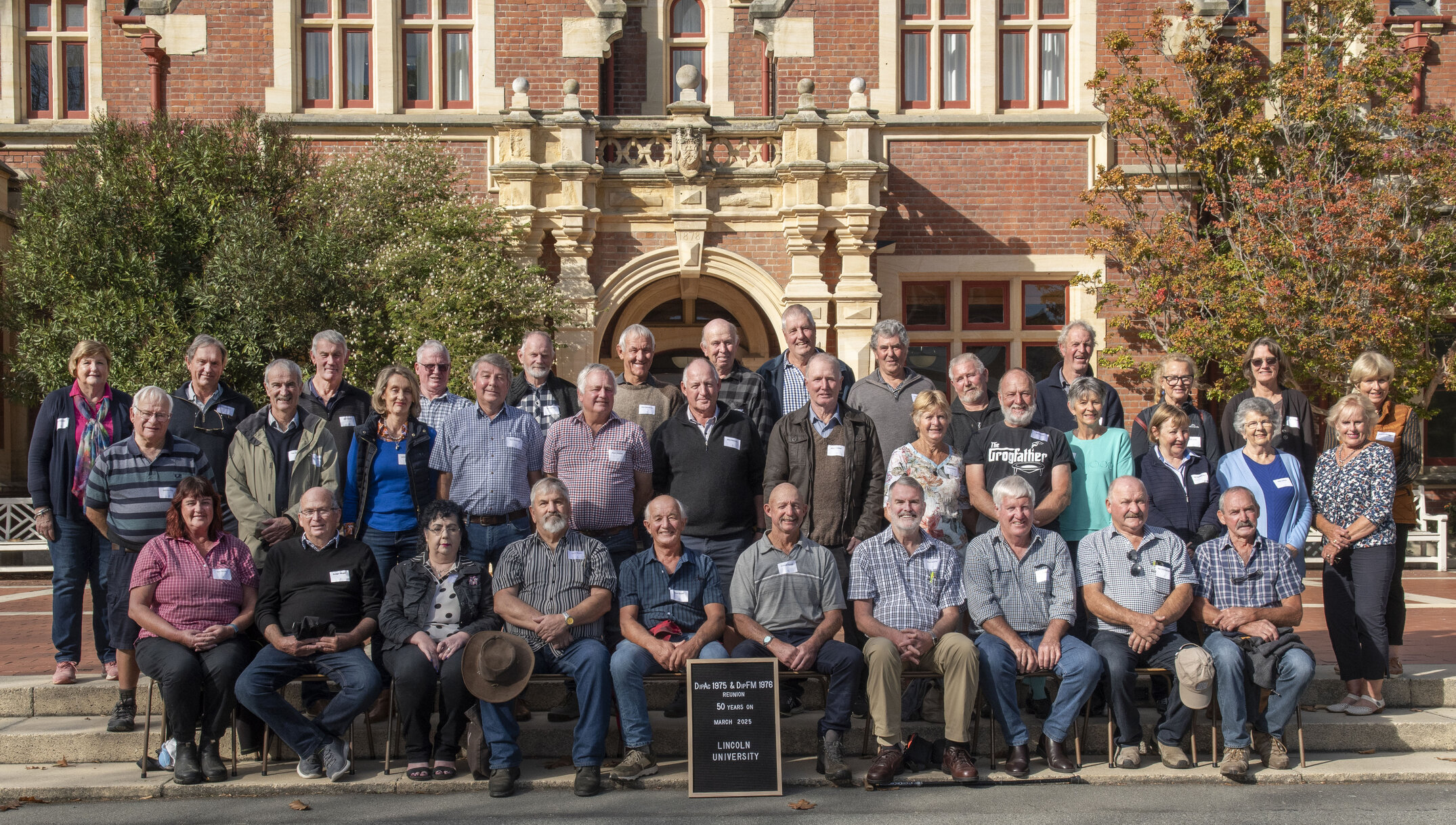 DipAg 1975 &amp; DipFM 1976, 50 Years On, Class Reunion, April 2025 034