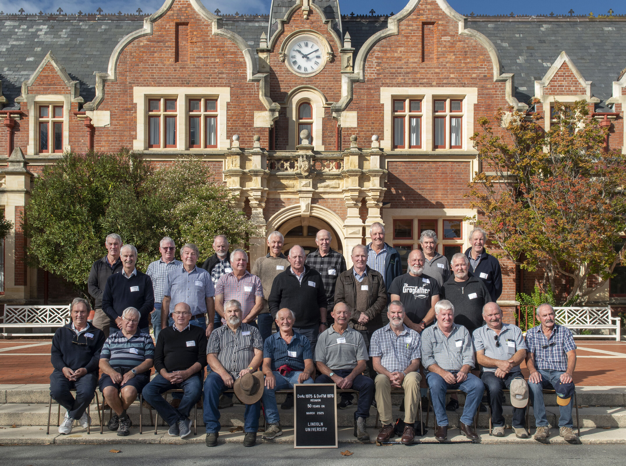 DipAg 1975 &amp; DipFM 1976, 50 Years On, Class Reunion, April 2025 037