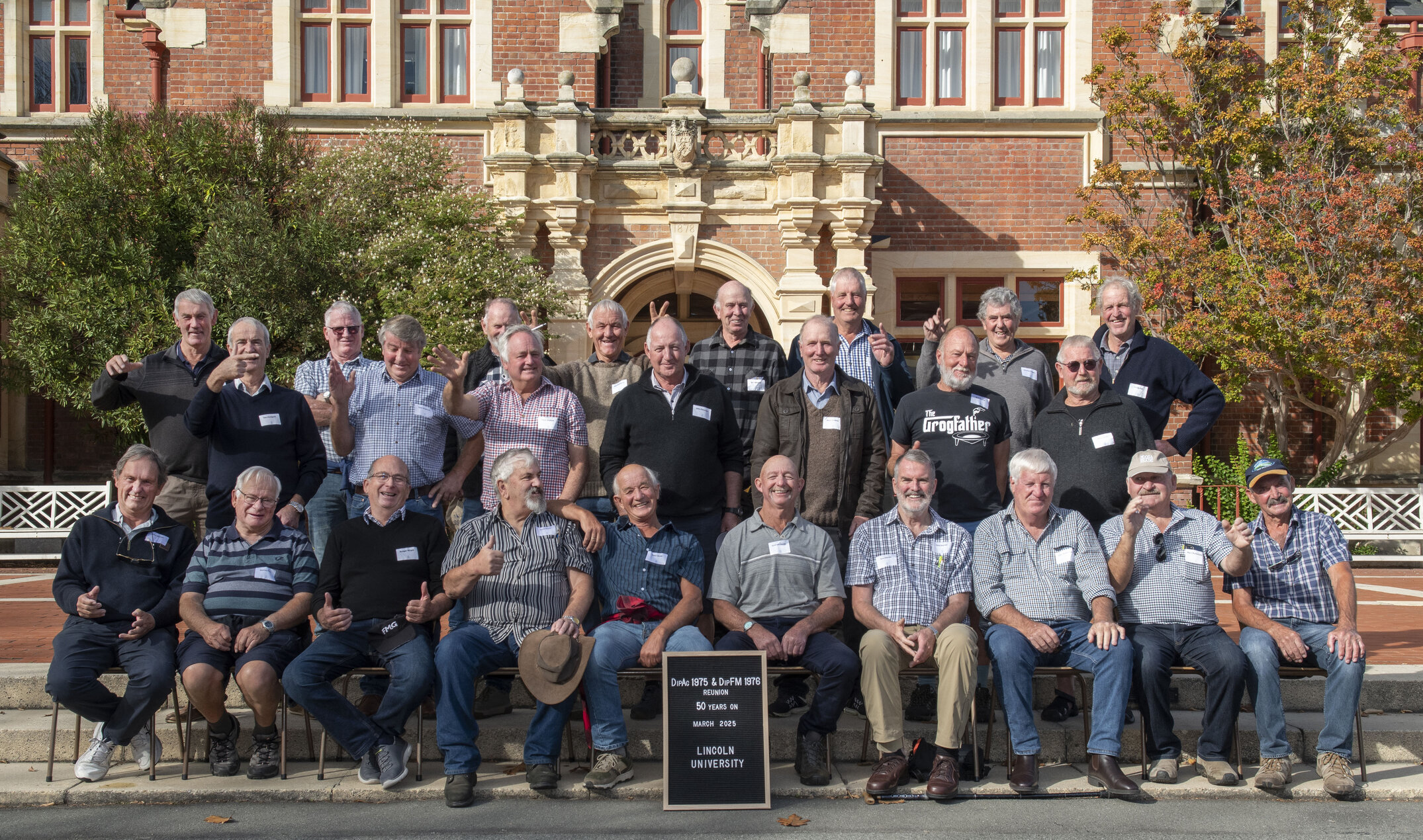 DipAg 1975 &amp; DipFM 1976, 50 Years On, Class Reunion, April 2025 038