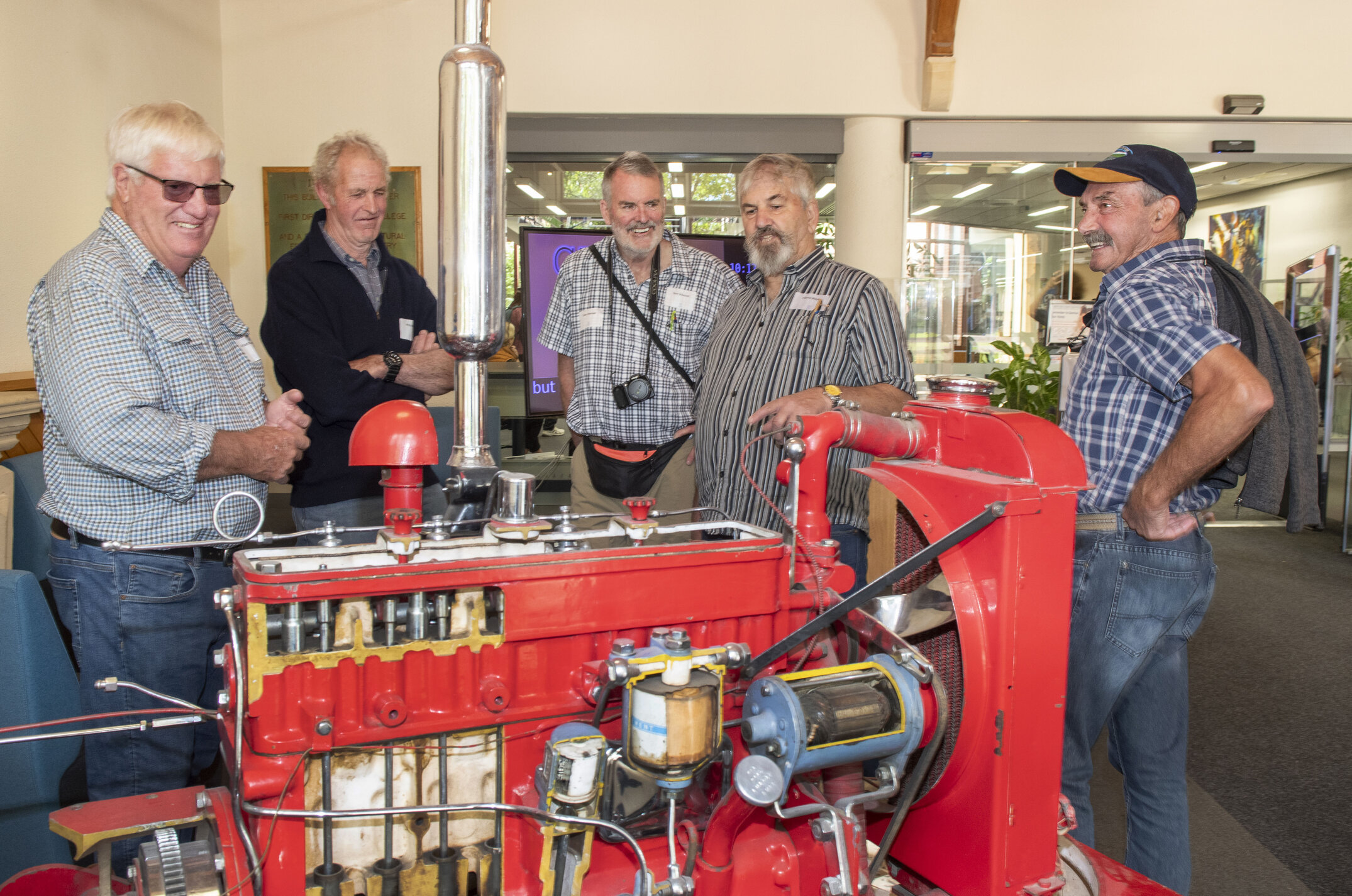 DipAg 1975 &amp; DipFM 1976, 50 Years On, Class Reunion, April 2025 039