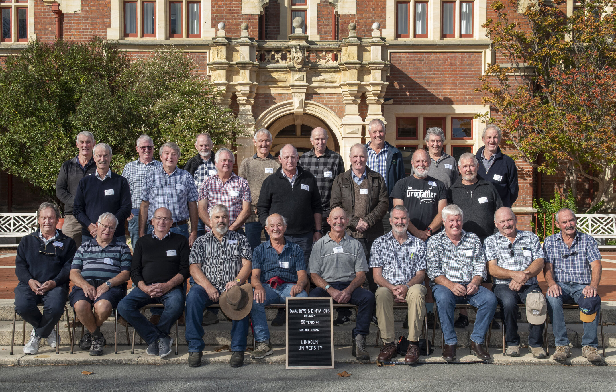 DipAg 1975 &amp; DipFM 1976, 50 Years On, Class Reunion, April 2025 036