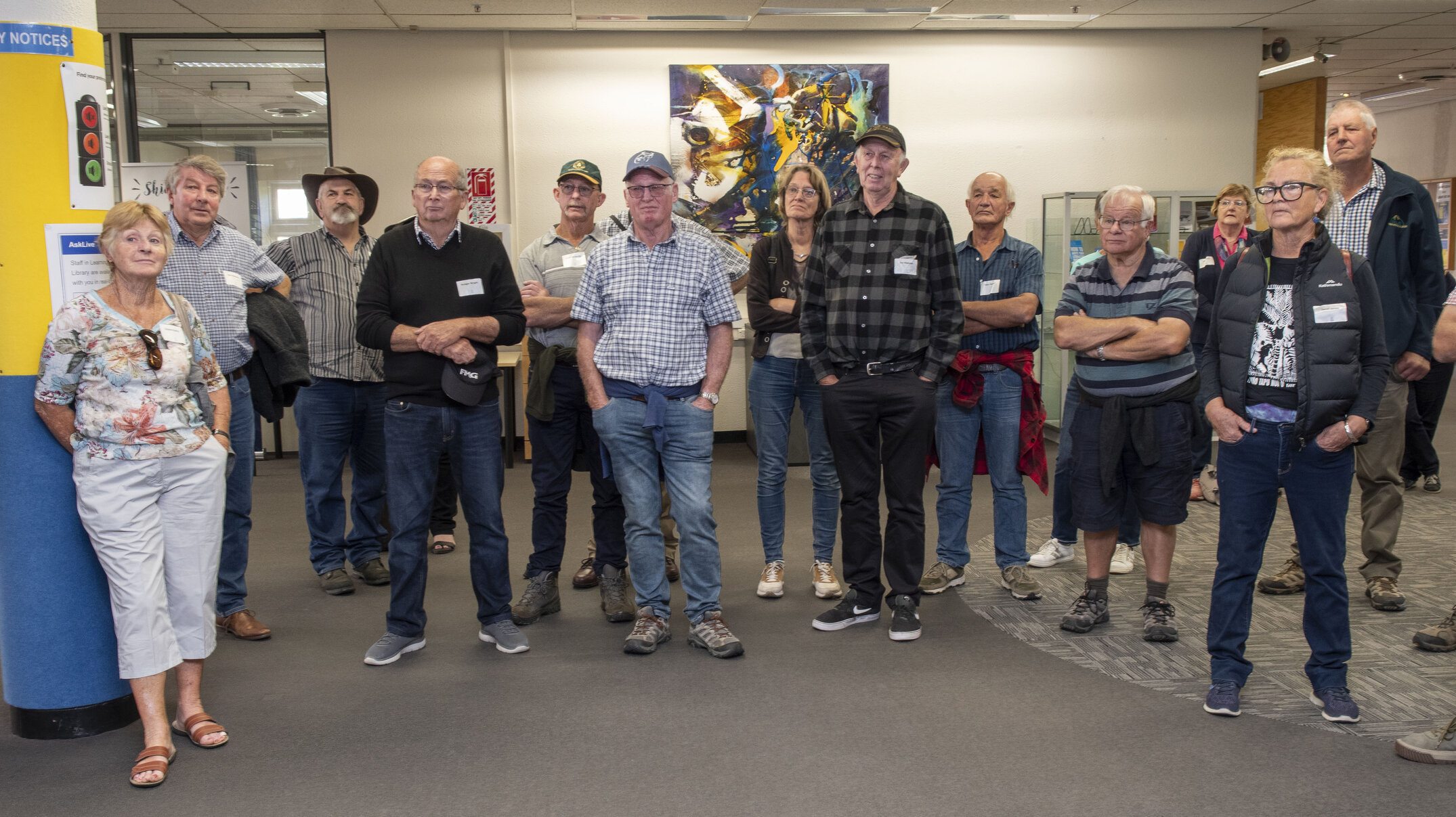 DipAg 1975 &amp; DipFM 1976, 50 Years On, Class Reunion, April 2025 041