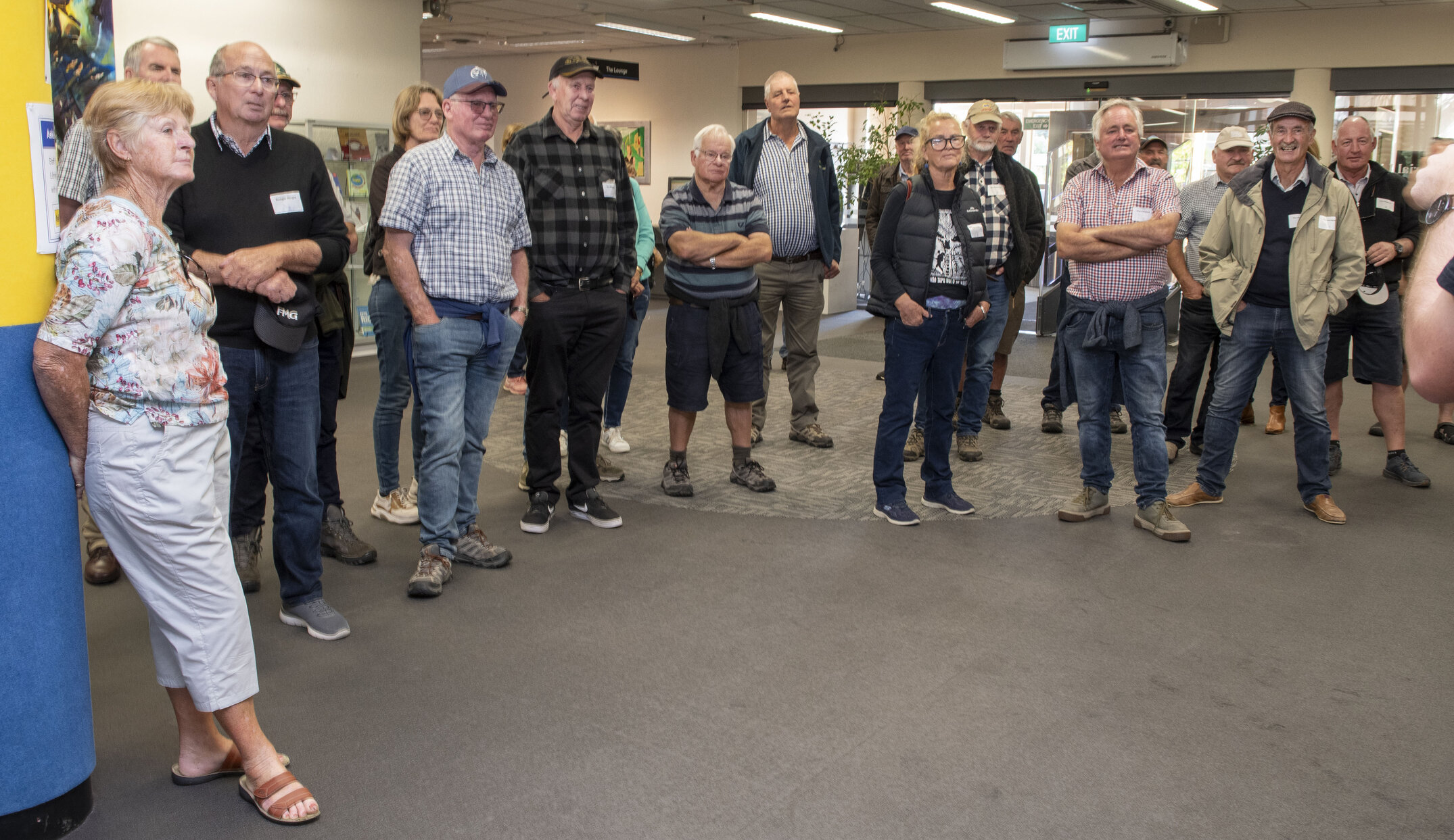 DipAg 1975 &amp; DipFM 1976, 50 Years On, Class Reunion, April 2025 040