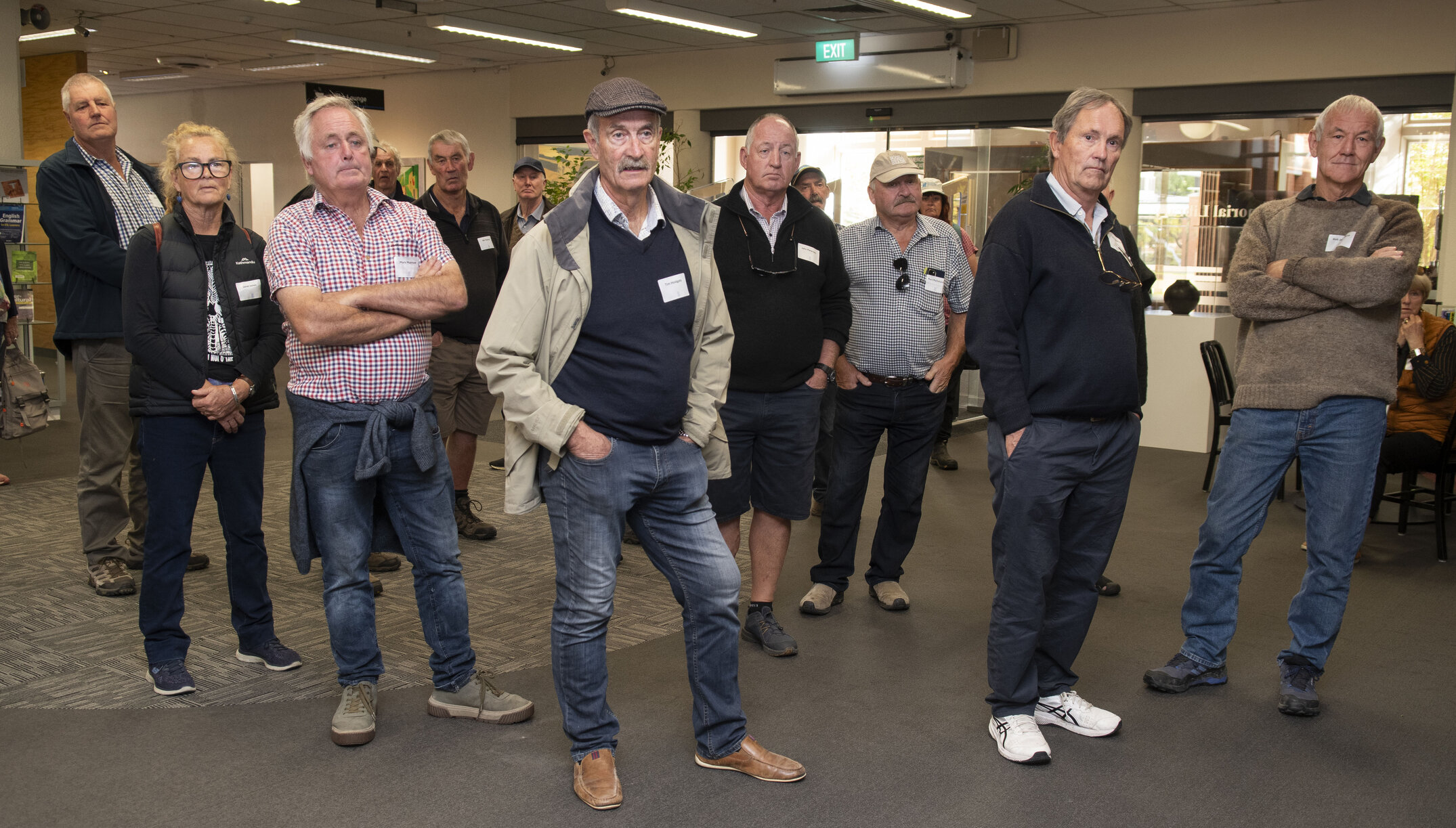 DipAg 1975 &amp; DipFM 1976, 50 Years On, Class Reunion, April 2025 043