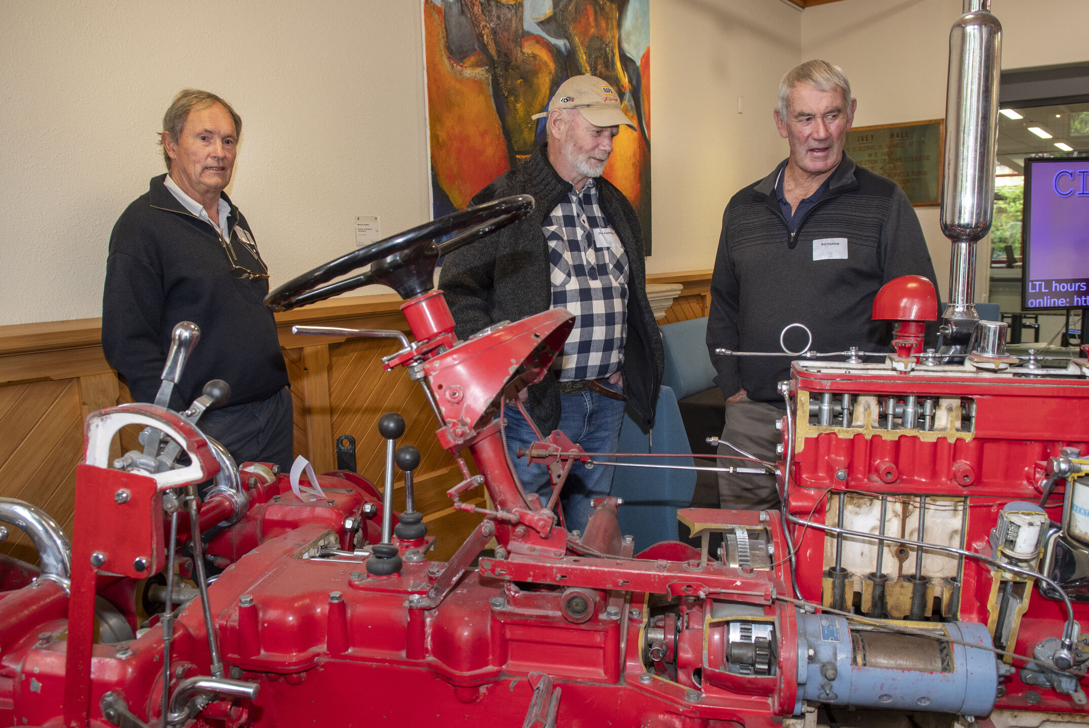 DipAg 1975 &amp; DipFM 1976, 50 Years On, Class Reunion, April 2025 047