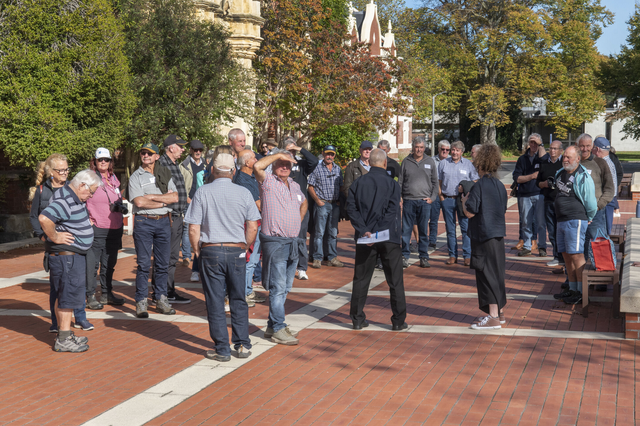 DipAg 1975 &amp; DipFM 1976, 50 Years On, Class Reunion, April 2025 050