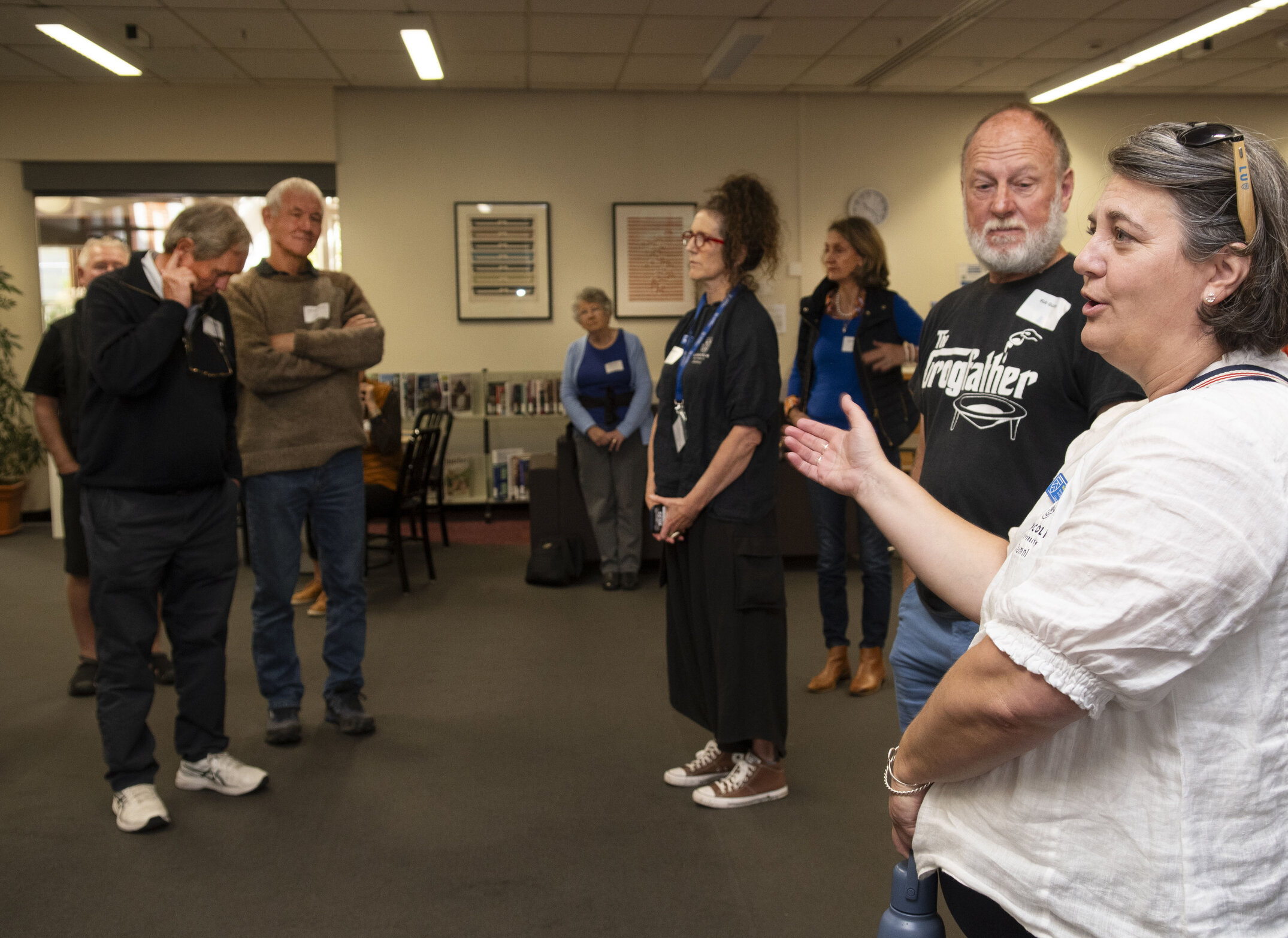 DipAg 1975 &amp; DipFM 1976, 50 Years On, Class Reunion, April 2025 044