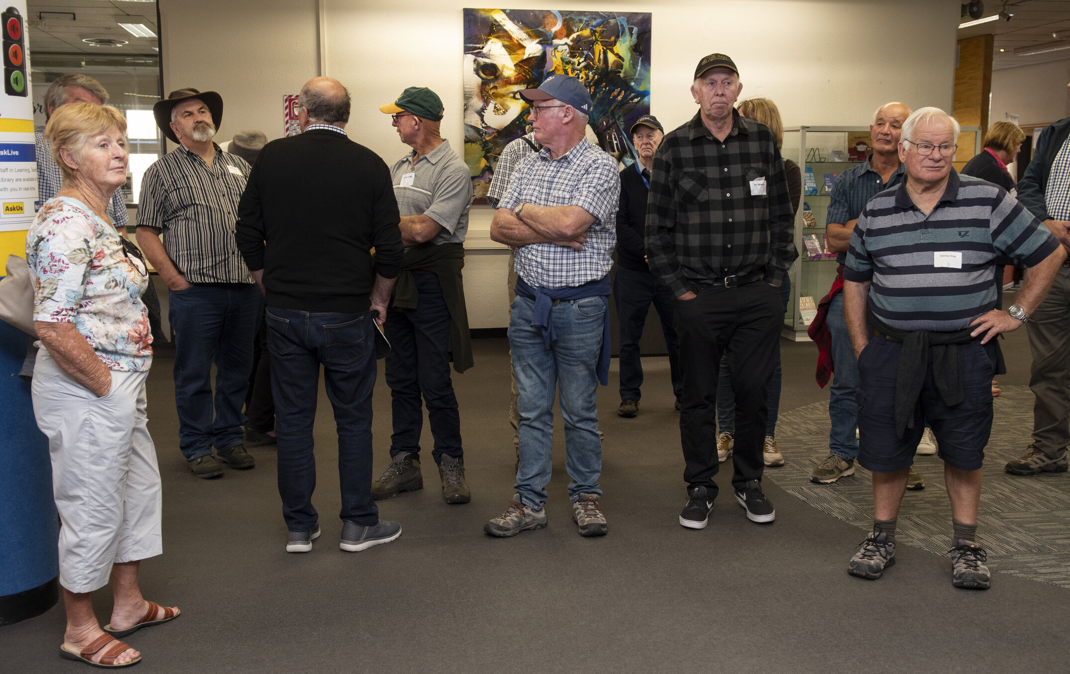 DipAg 1975 &amp; DipFM 1976, 50 Years On, Class Reunion, April 2025 045