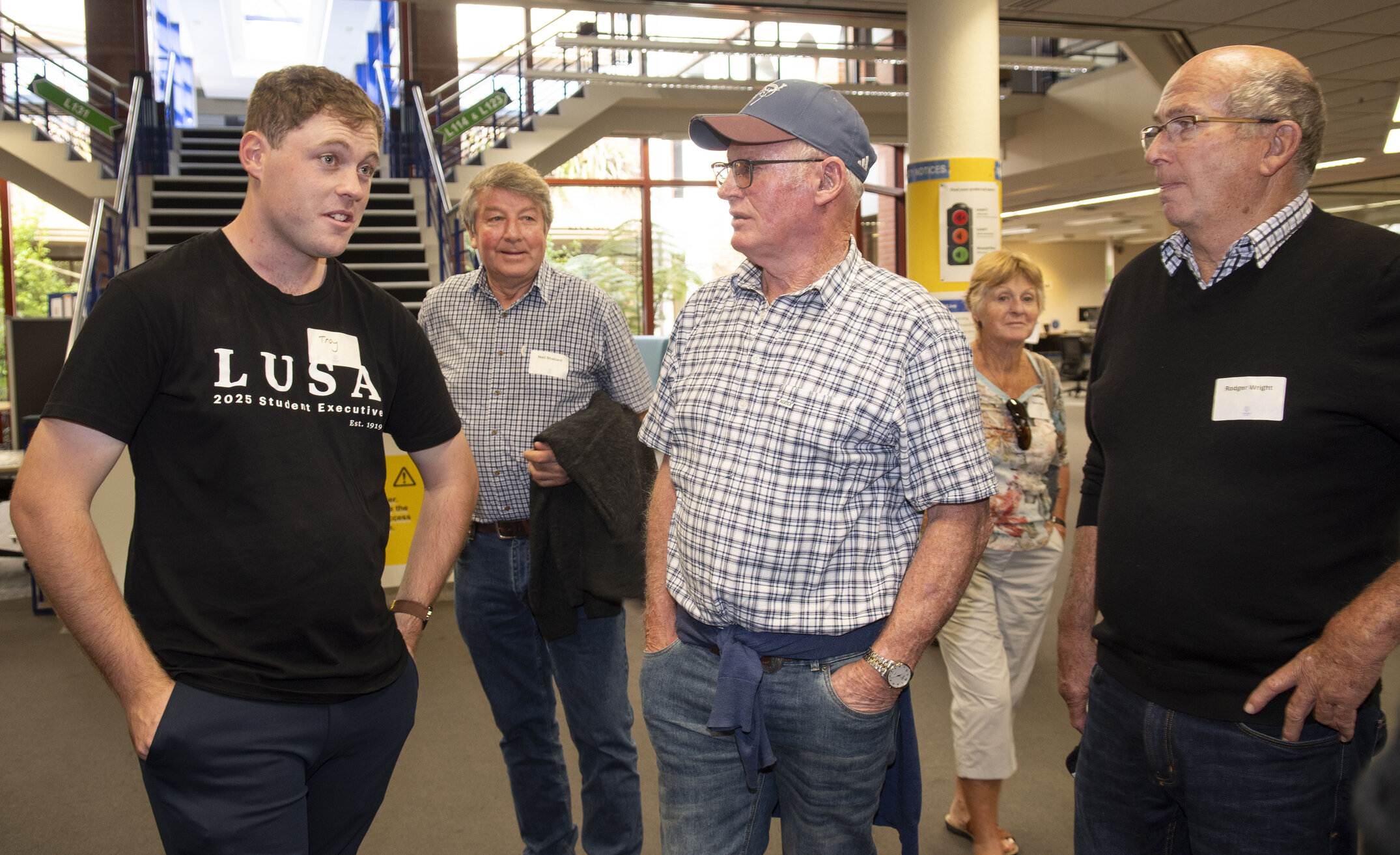 DipAg 1975 &amp; DipFM 1976, 50 Years On, Class Reunion, April 2025 046