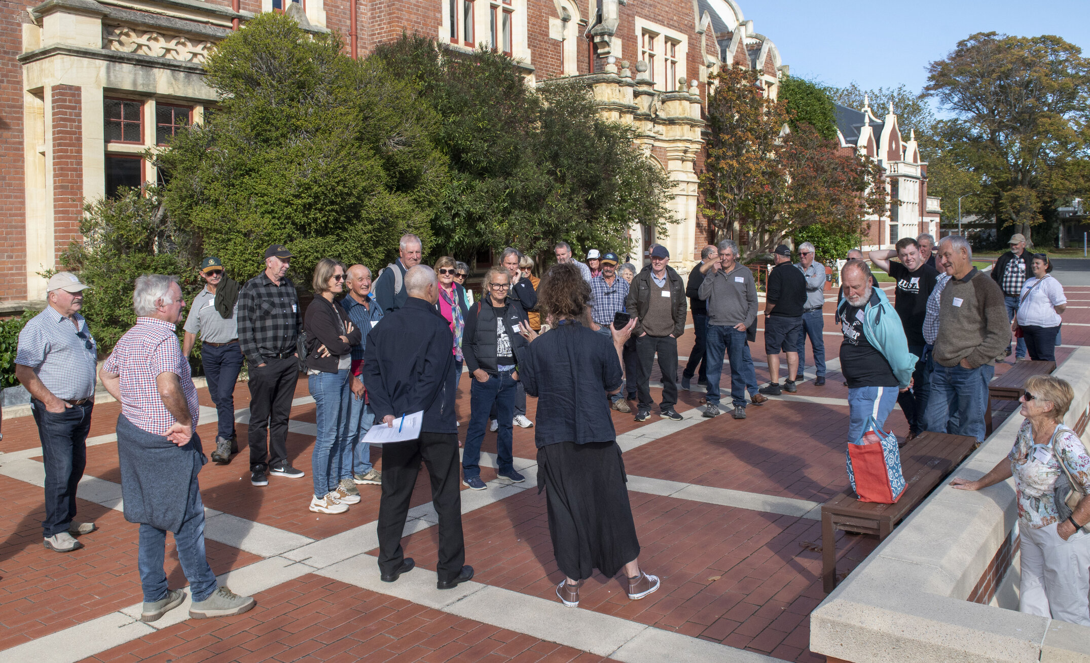 DipAg 1975 &amp; DipFM 1976, 50 Years On, Class Reunion, April 2025 048