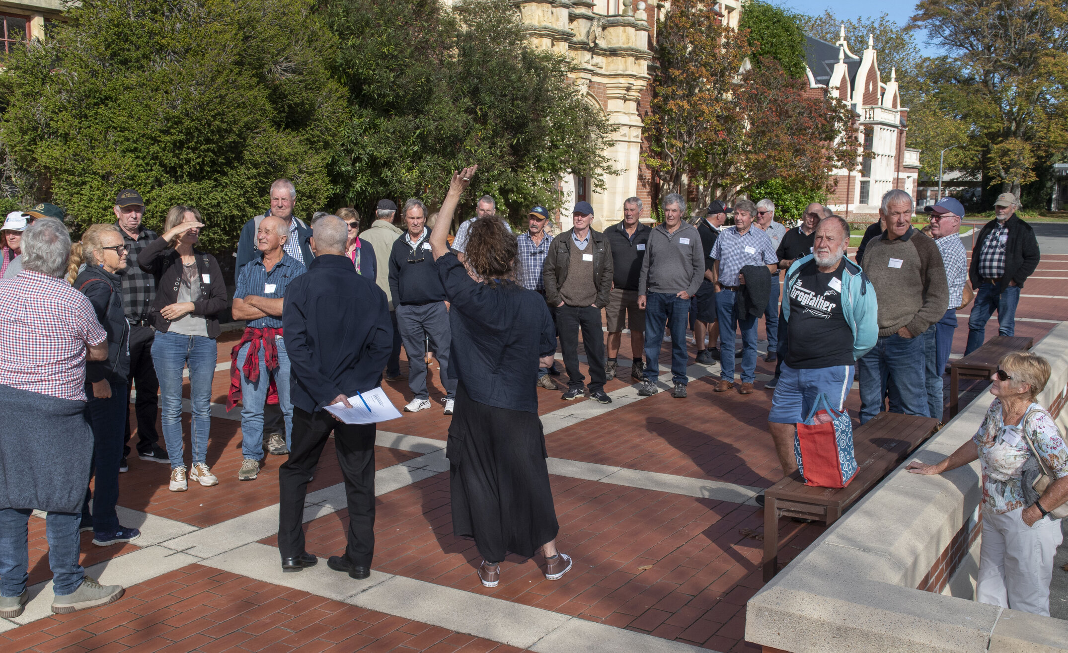 DipAg 1975 &amp; DipFM 1976, 50 Years On, Class Reunion, April 2025 049