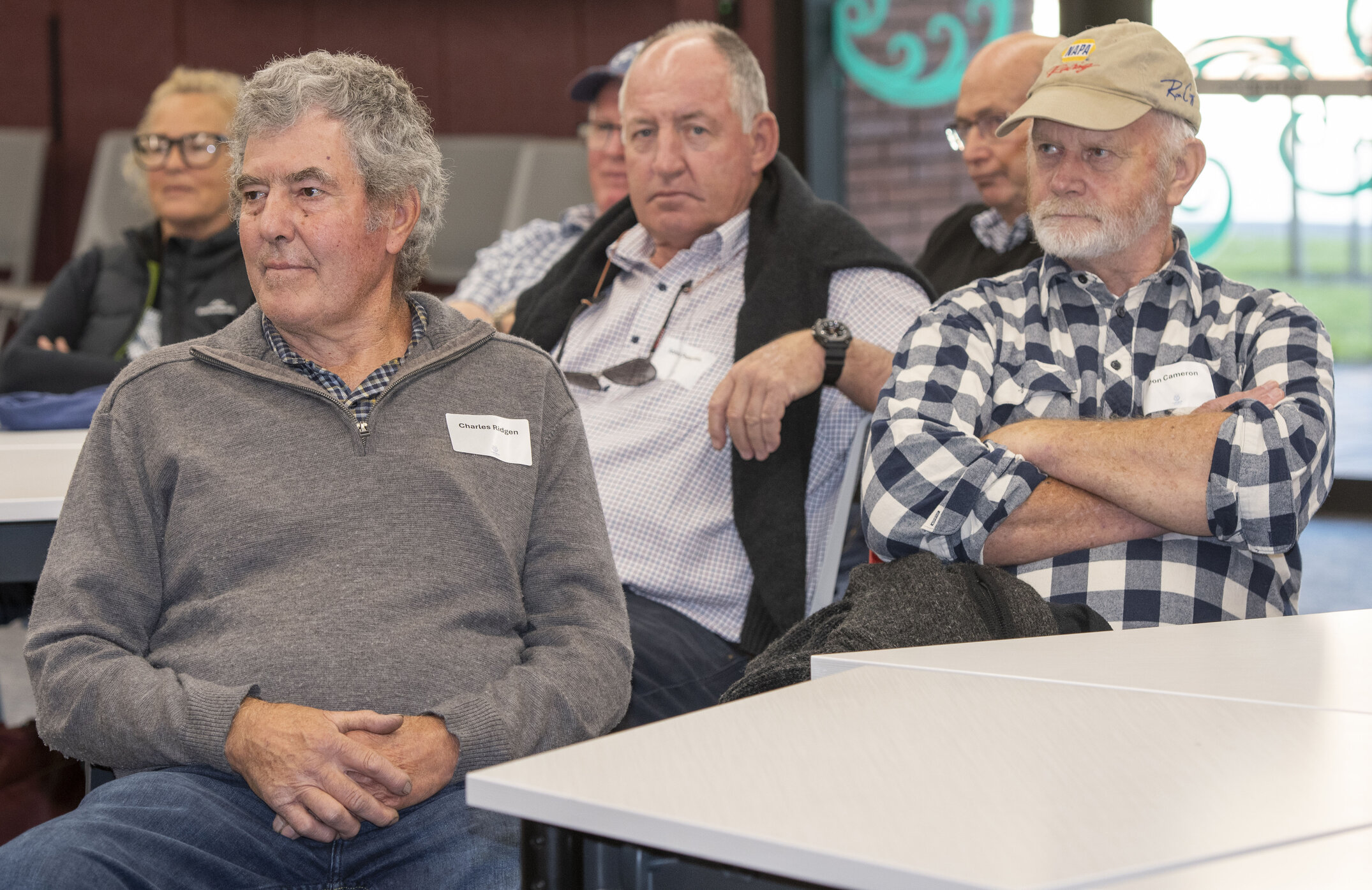 DipAg 1975 &amp; DipFM 1976, 50 Years On, Class Reunion, April 2025 053