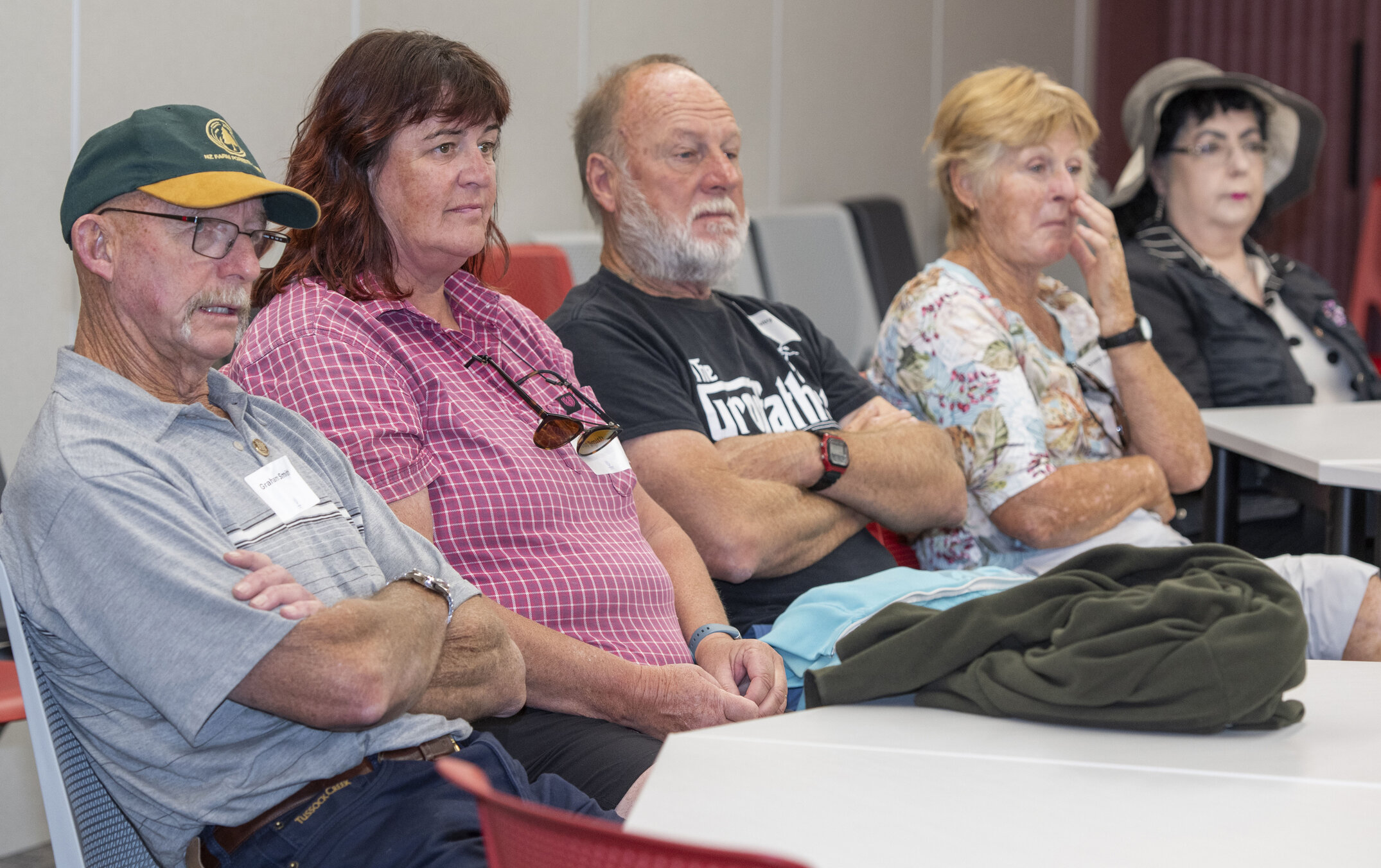 DipAg 1975 &amp; DipFM 1976, 50 Years On, Class Reunion, April 2025 056