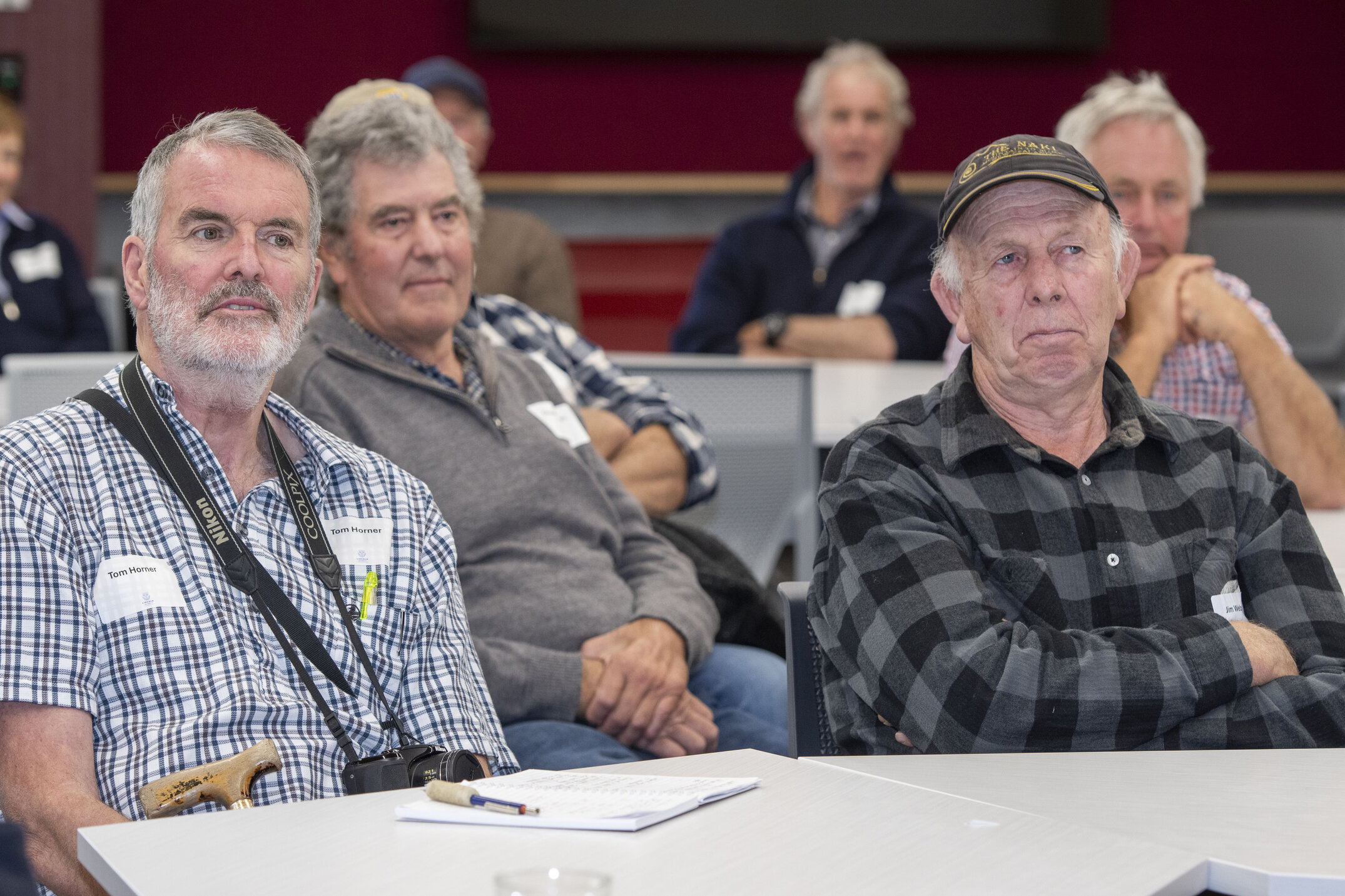 DipAg 1975 &amp; DipFM 1976, 50 Years On, Class Reunion, April 2025 062