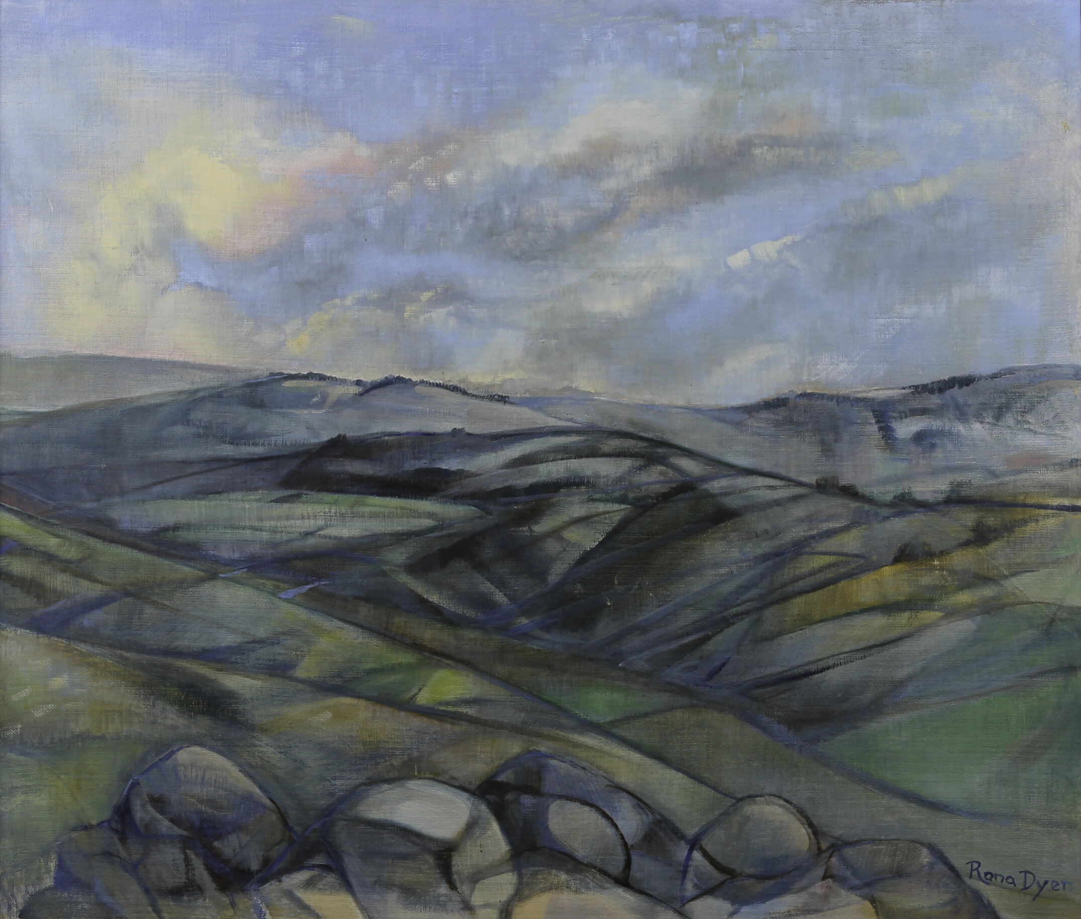 Hill Rhythm Otago Peninsula