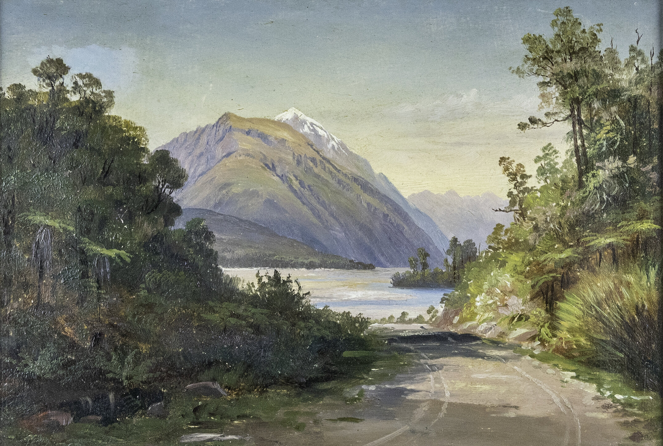 Untitled [South Island Scene]