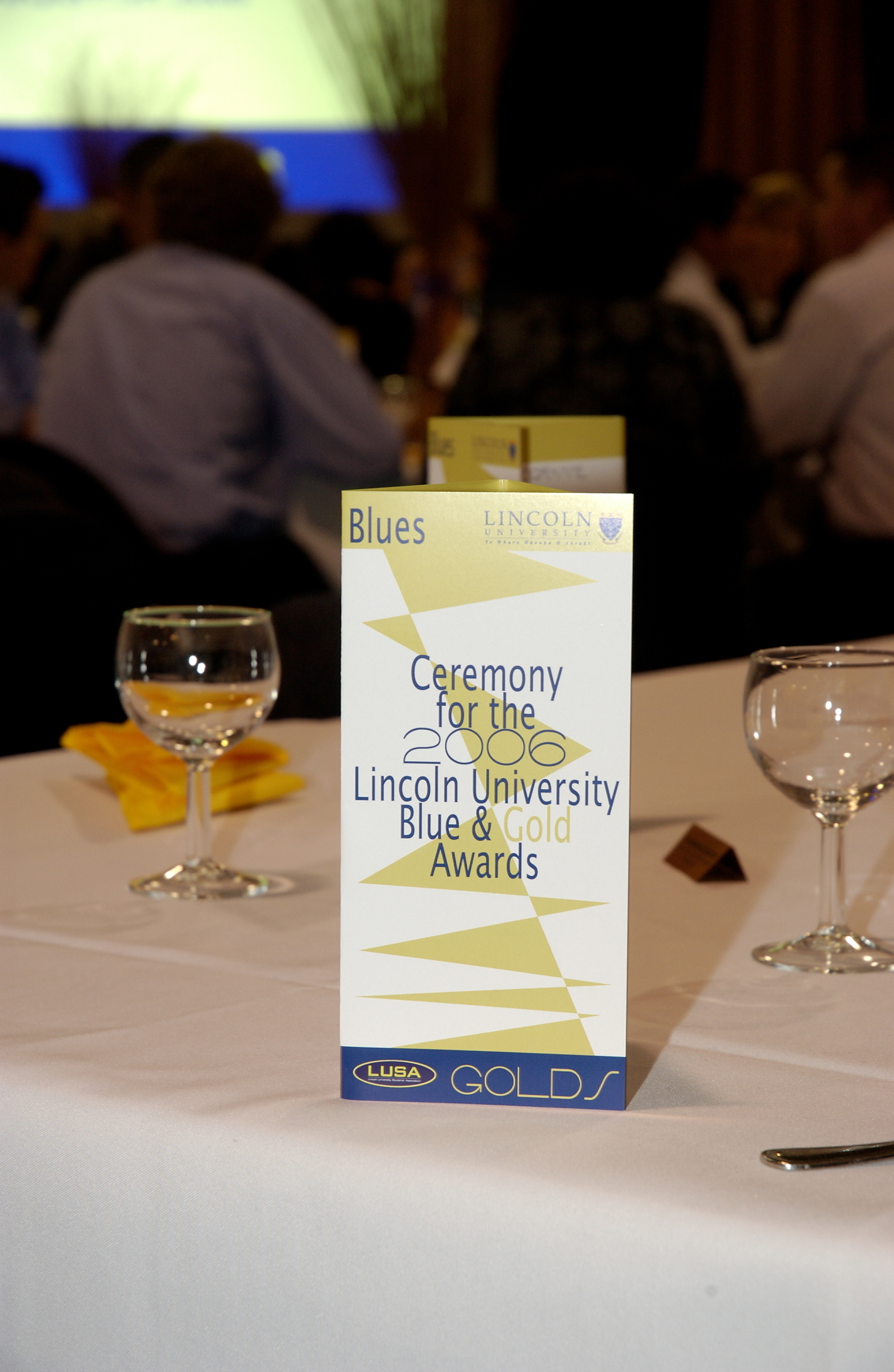 2006 LU Blues &amp; Golds Award 66