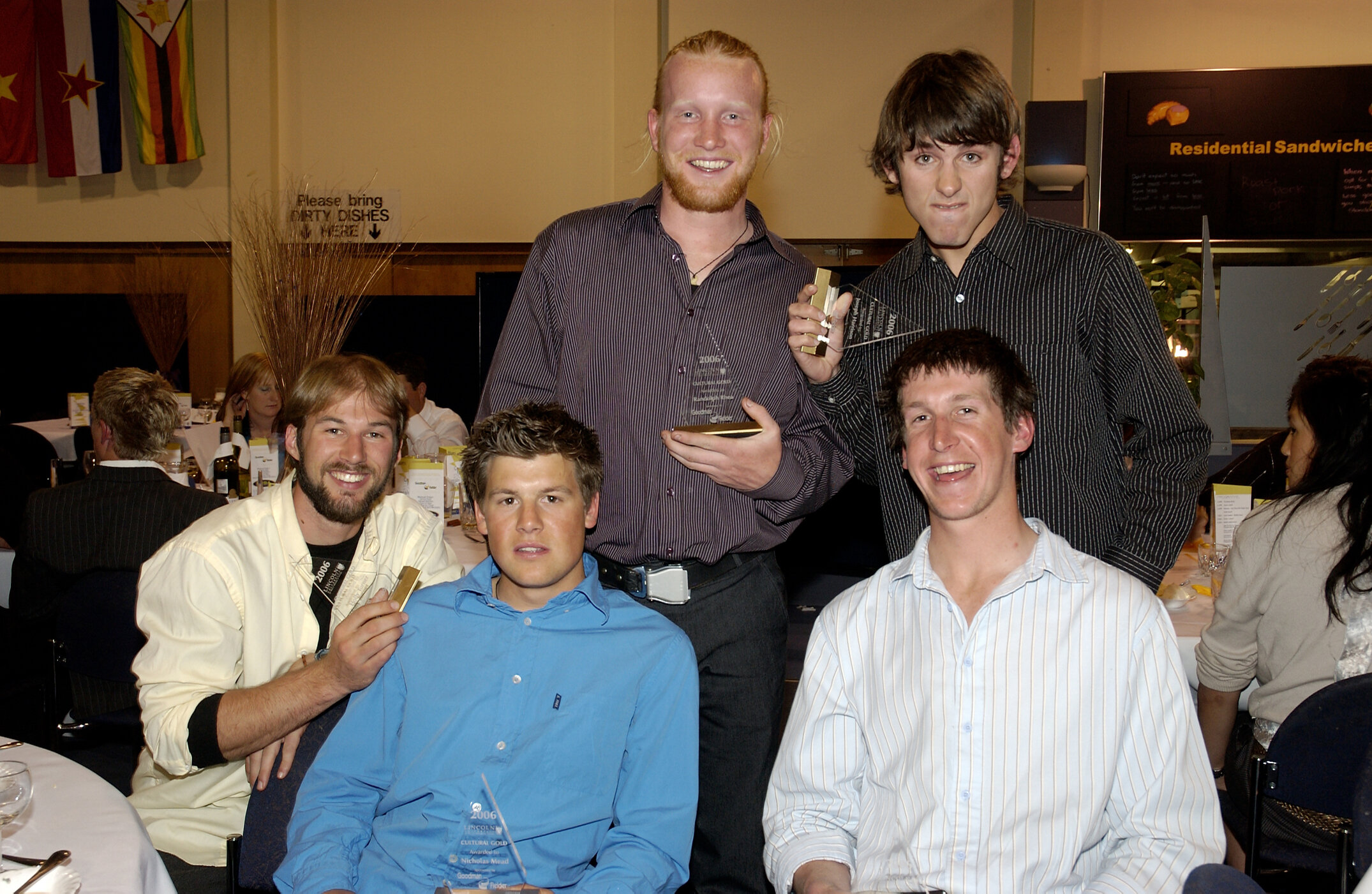 2006 LU Blues &amp; Golds Award 62