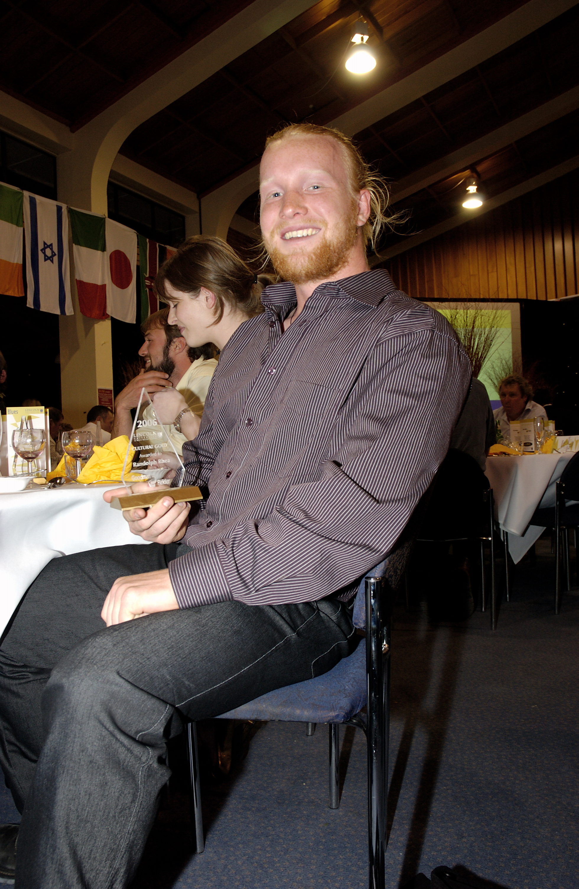 2006 LU Blues &amp; Golds Award 61