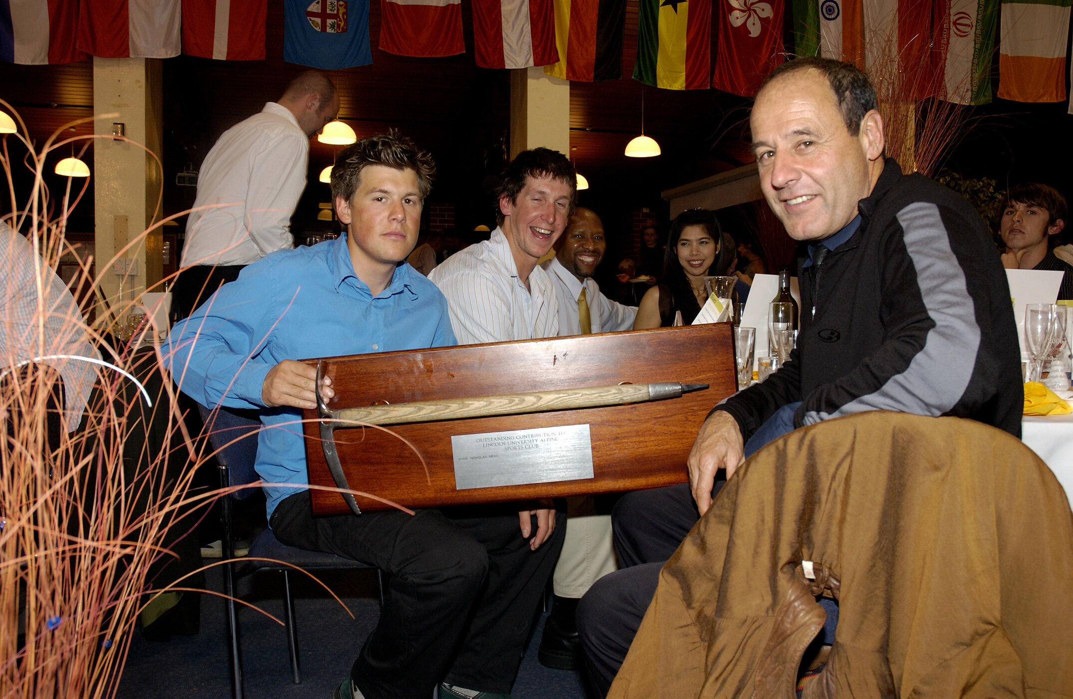 2006 LU Blues &amp; Golds Award 60
