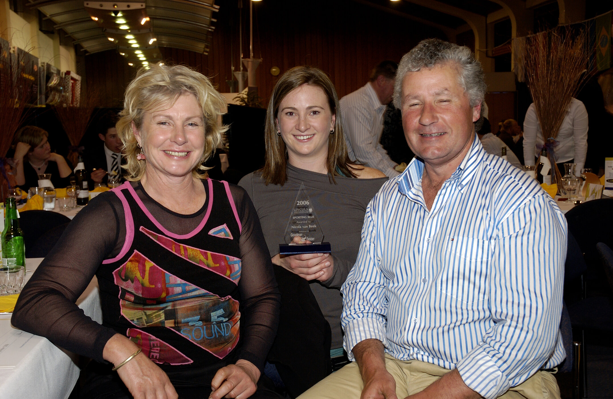 2006 LU Blues &amp; Golds Award 58