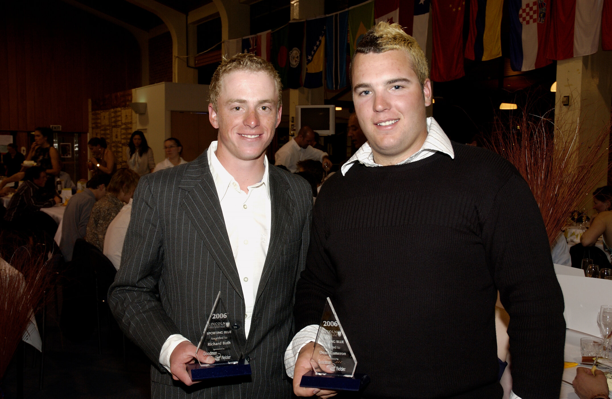 2006 LU Blues &amp; Golds Award 55