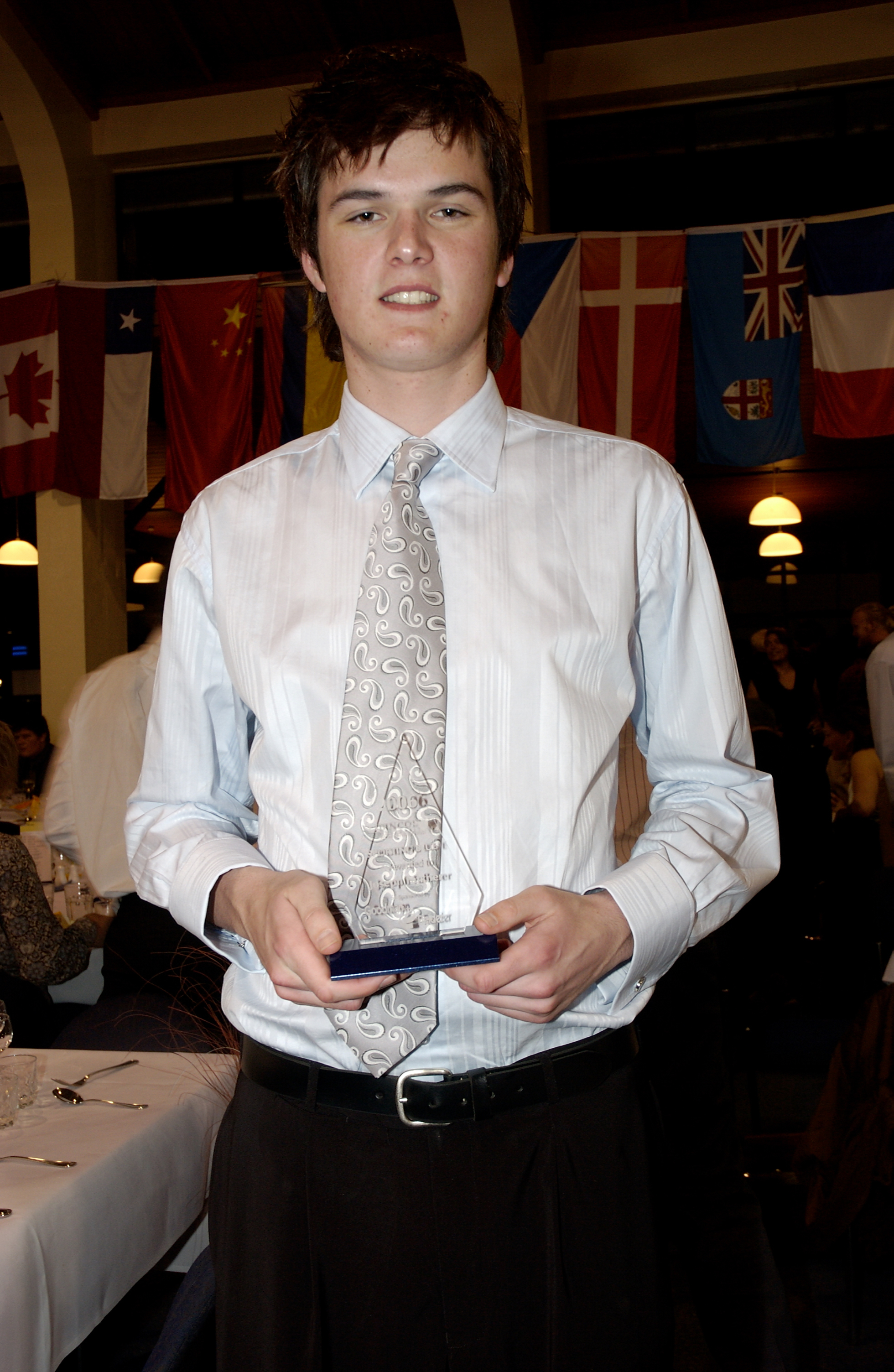 2006 LU Blues &amp; Golds Award 54