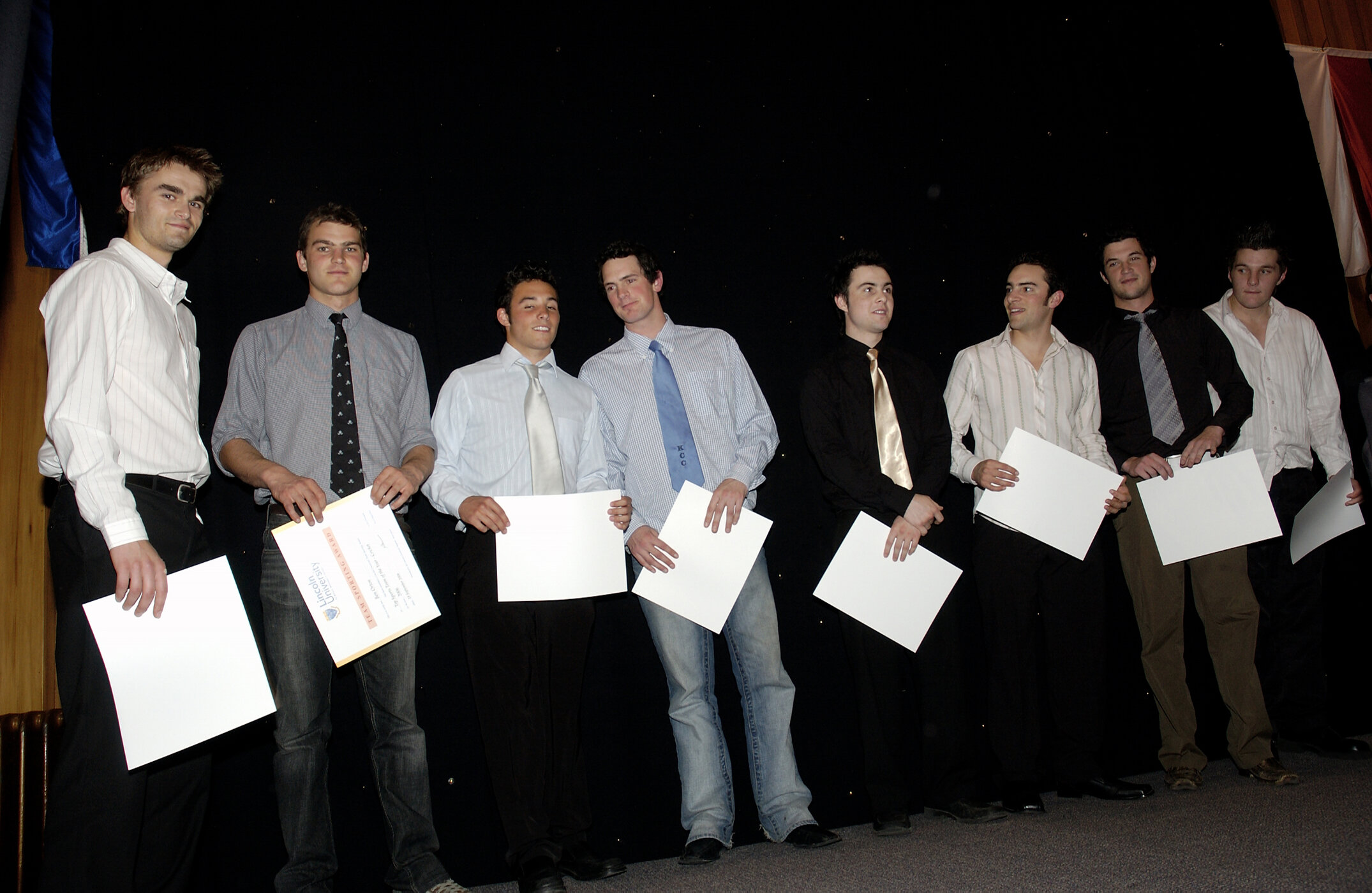 2006 LU Blues &amp; Golds Award 46