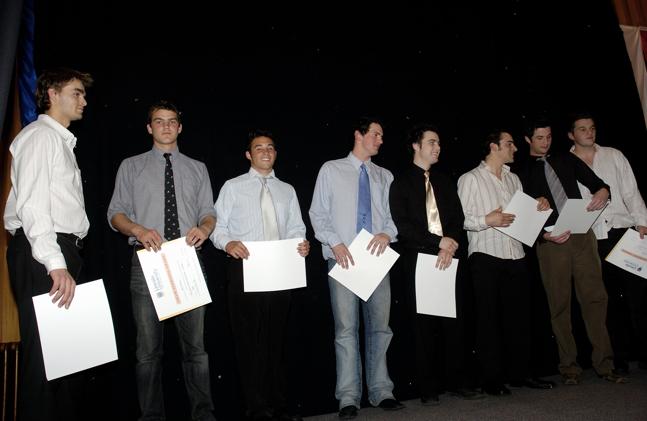 2006 LU Blues &amp; Golds Award 45