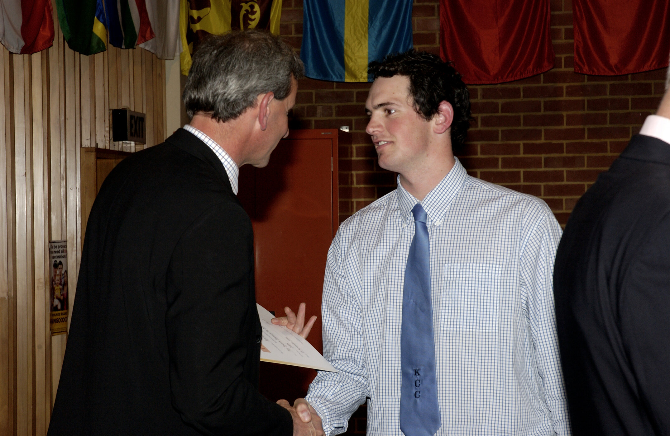 2006 LU Blues &amp; Golds Award 43