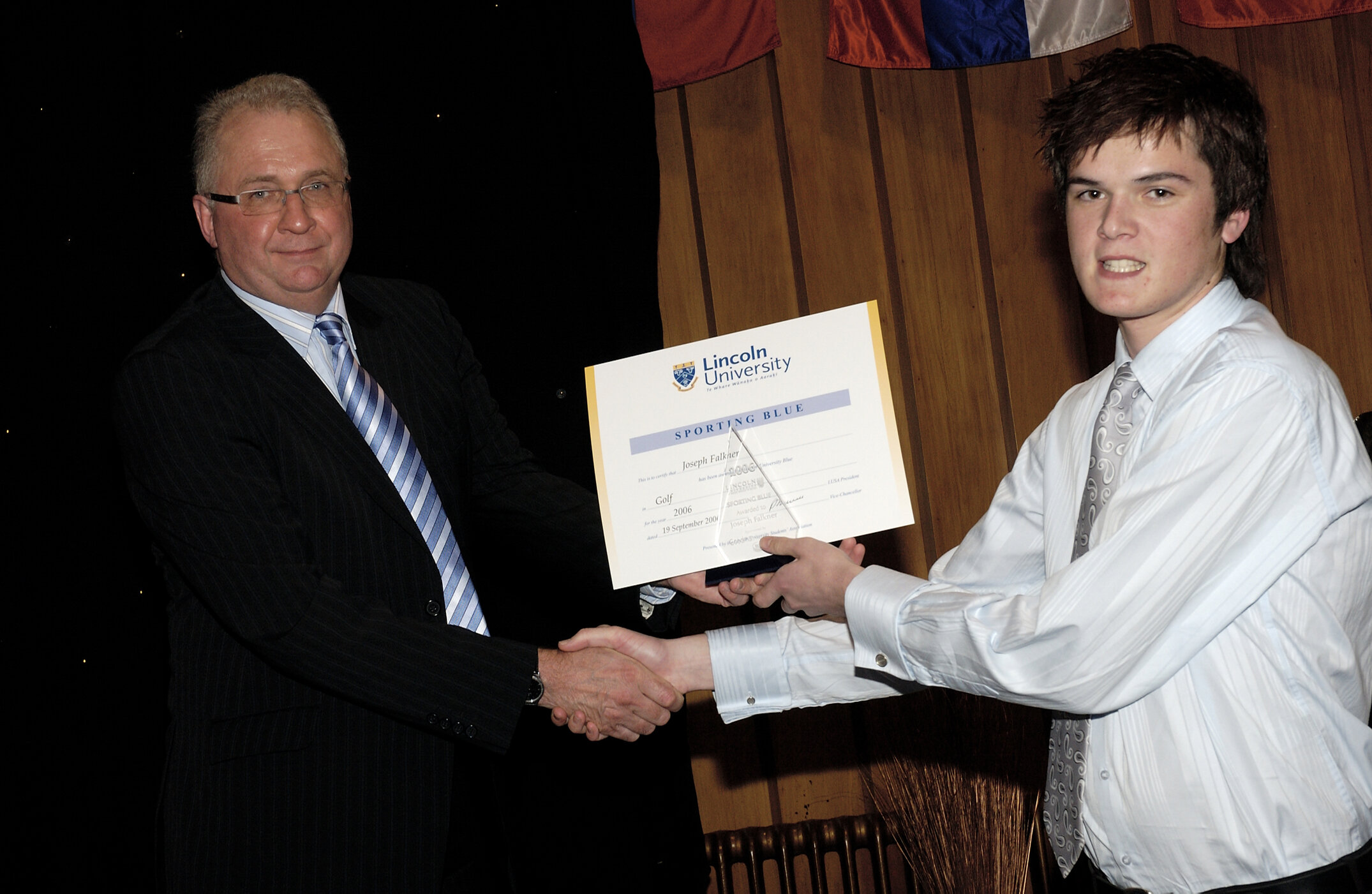 2006 LU Blues &amp; Golds Award 41