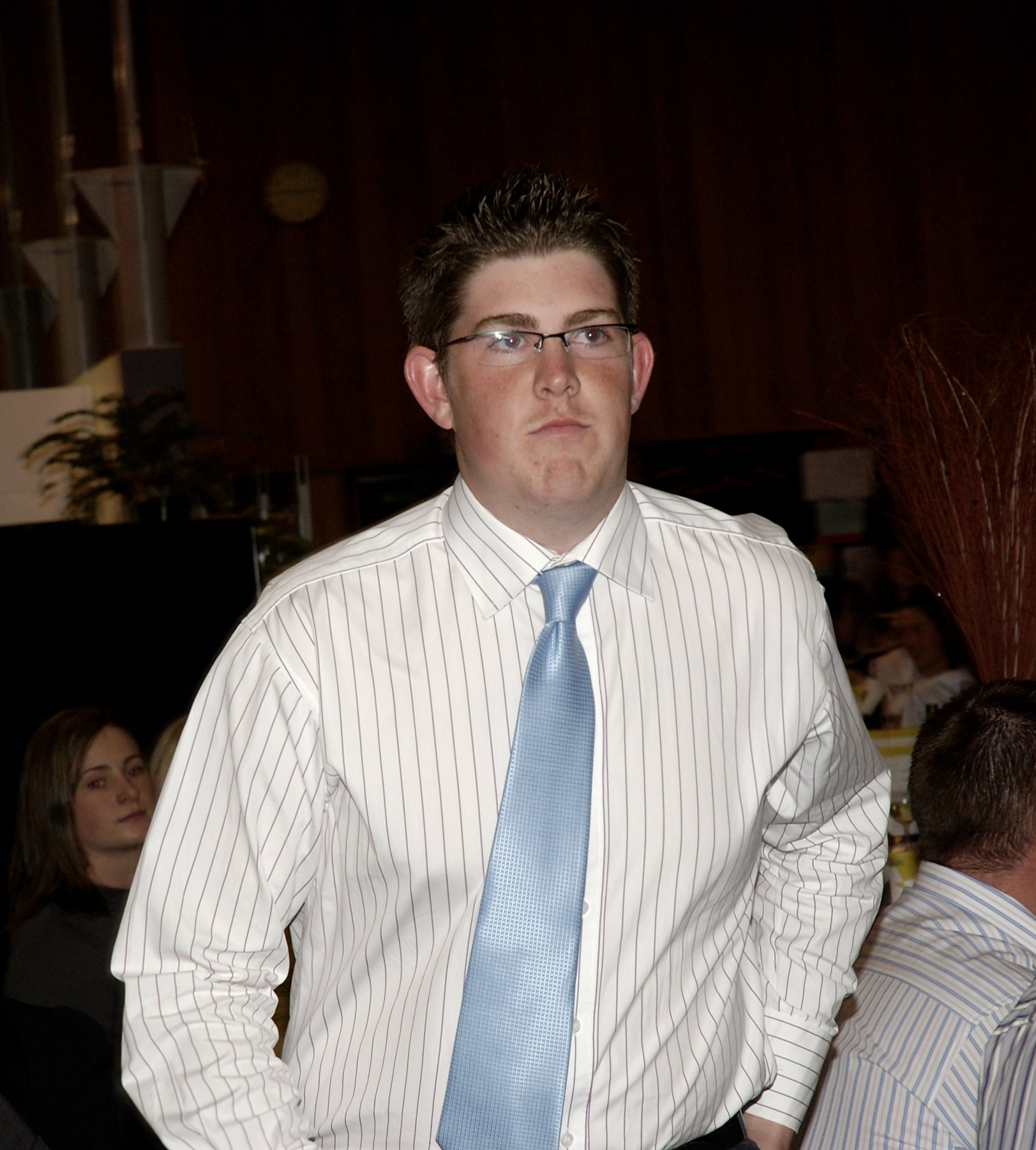 2006 LU Blues &amp; Golds Award,
Golf Sports Award, Harry Green