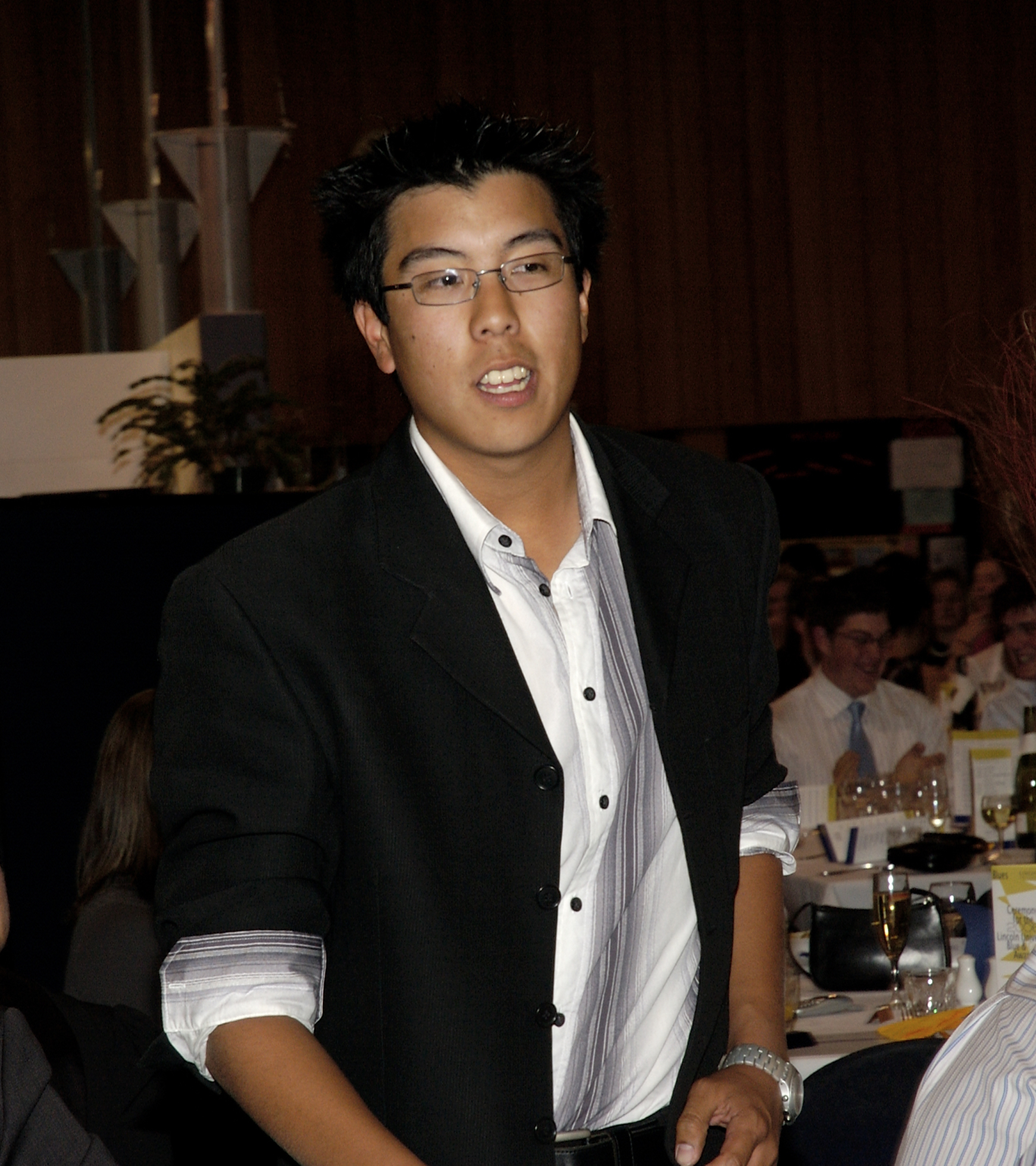 2006 LU Blues &amp; Golds Award 35
