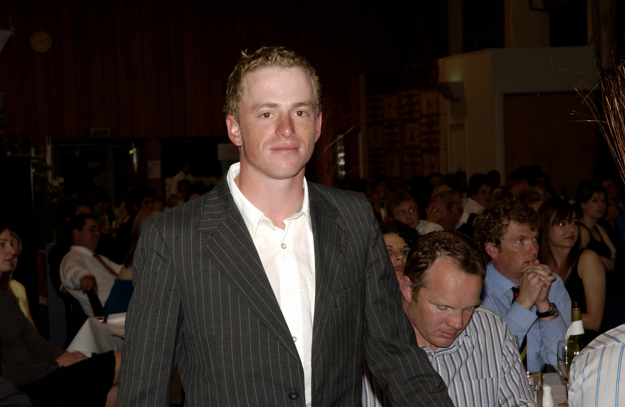 2006 LU Blues &amp; Golds Award, Golf Scholar, Richard Bath