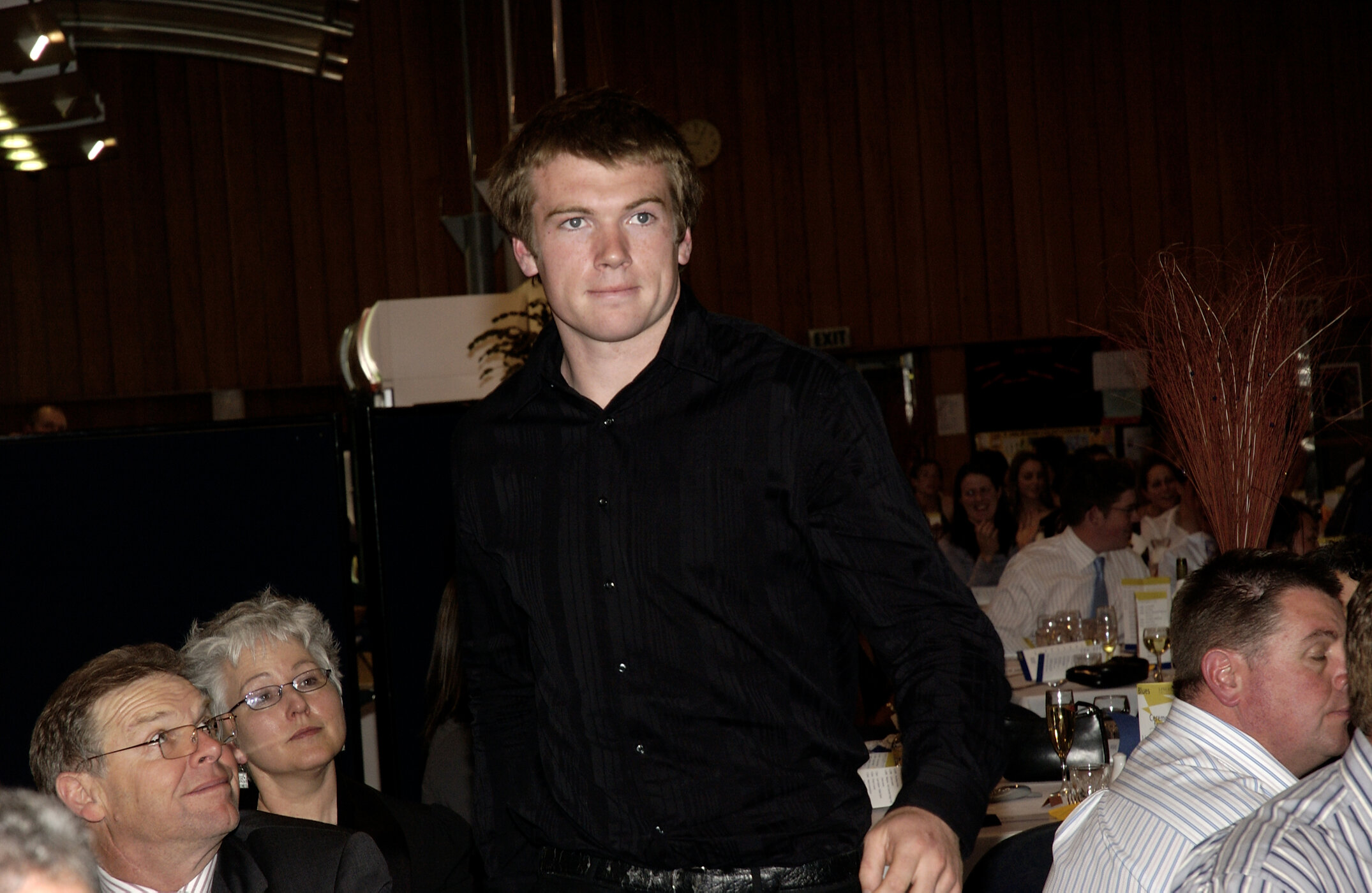 2006 LU Blues &amp; Golds Award, Rugby Sports Award, Ben Nowell