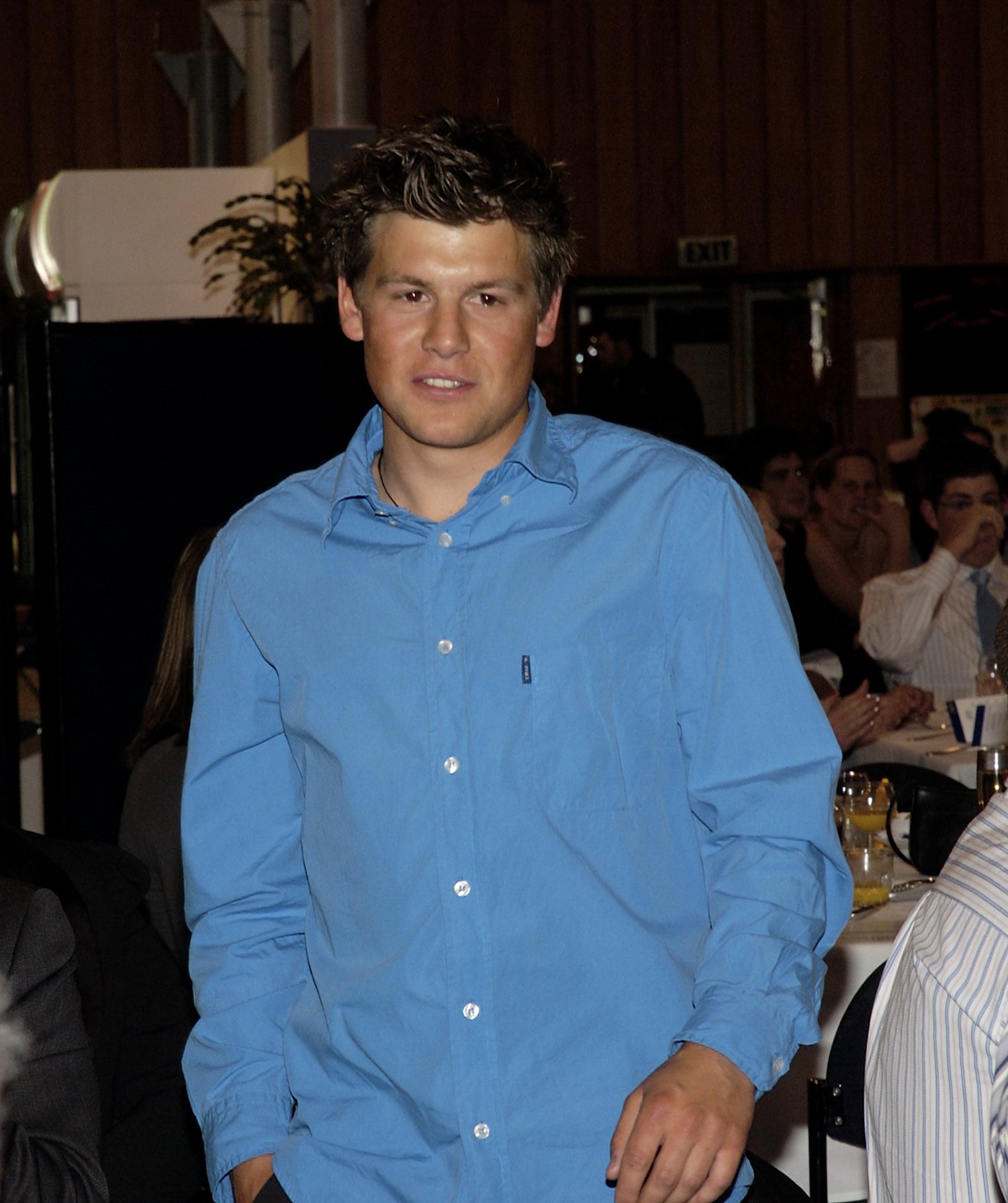 2006 LU Blues &amp; Golds Award - Nicholas Mead,
Outstanding Contribution to Lincoln University Alpine Sports Club, 