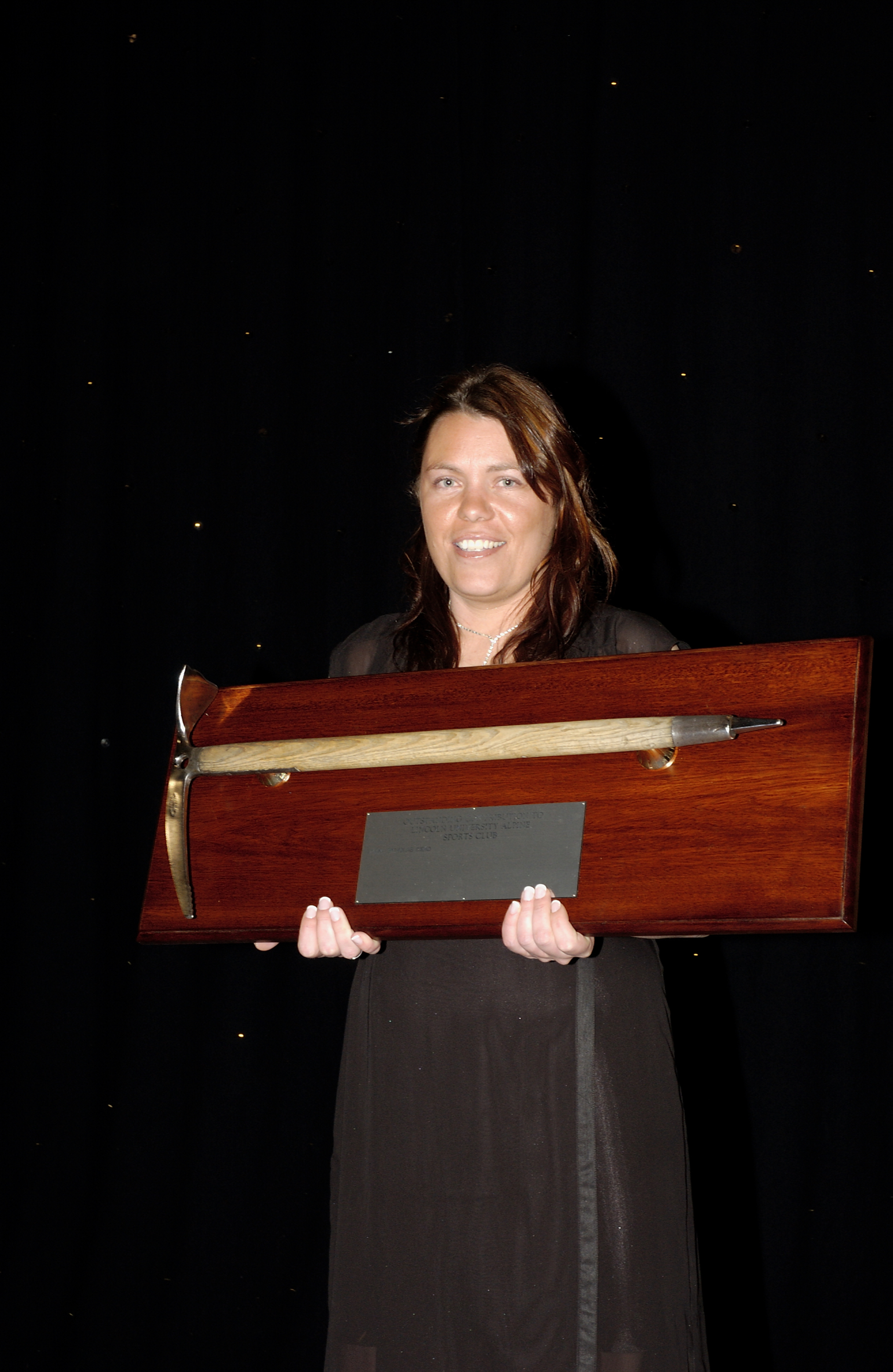 2006 LU Blues &amp; Golds Award 
Outstanding Contribution to Lincoln University Alpine Sports Club