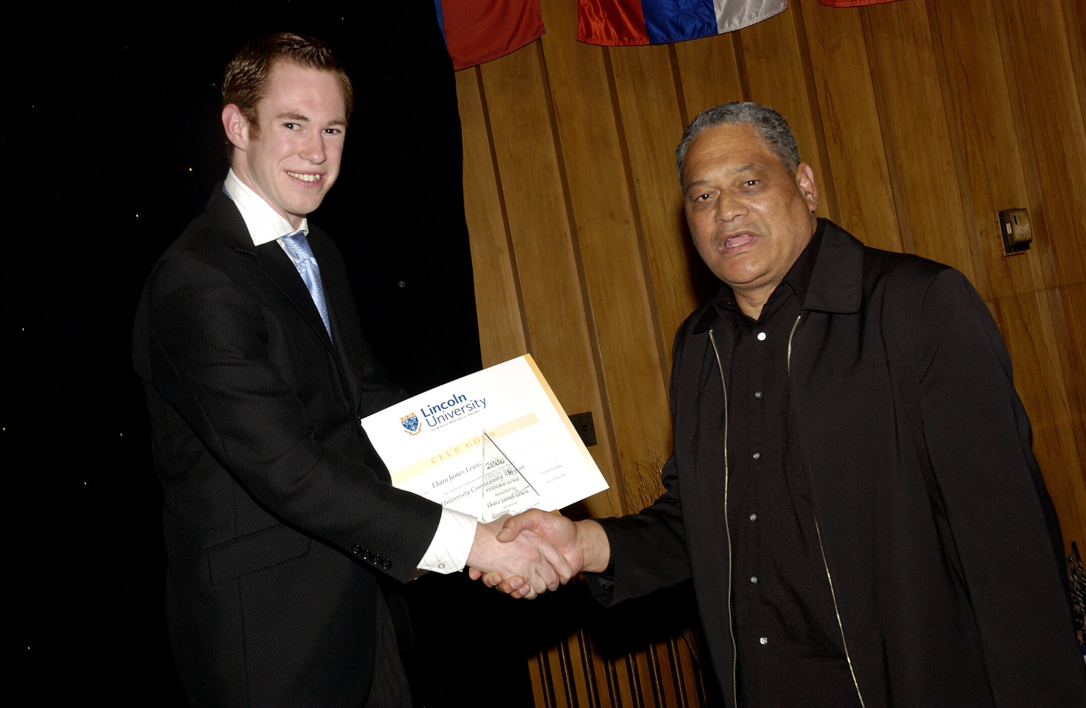 2006 LU Blues &amp; Golds Award 23
Cultural Gold Award, Ekara James Lewis