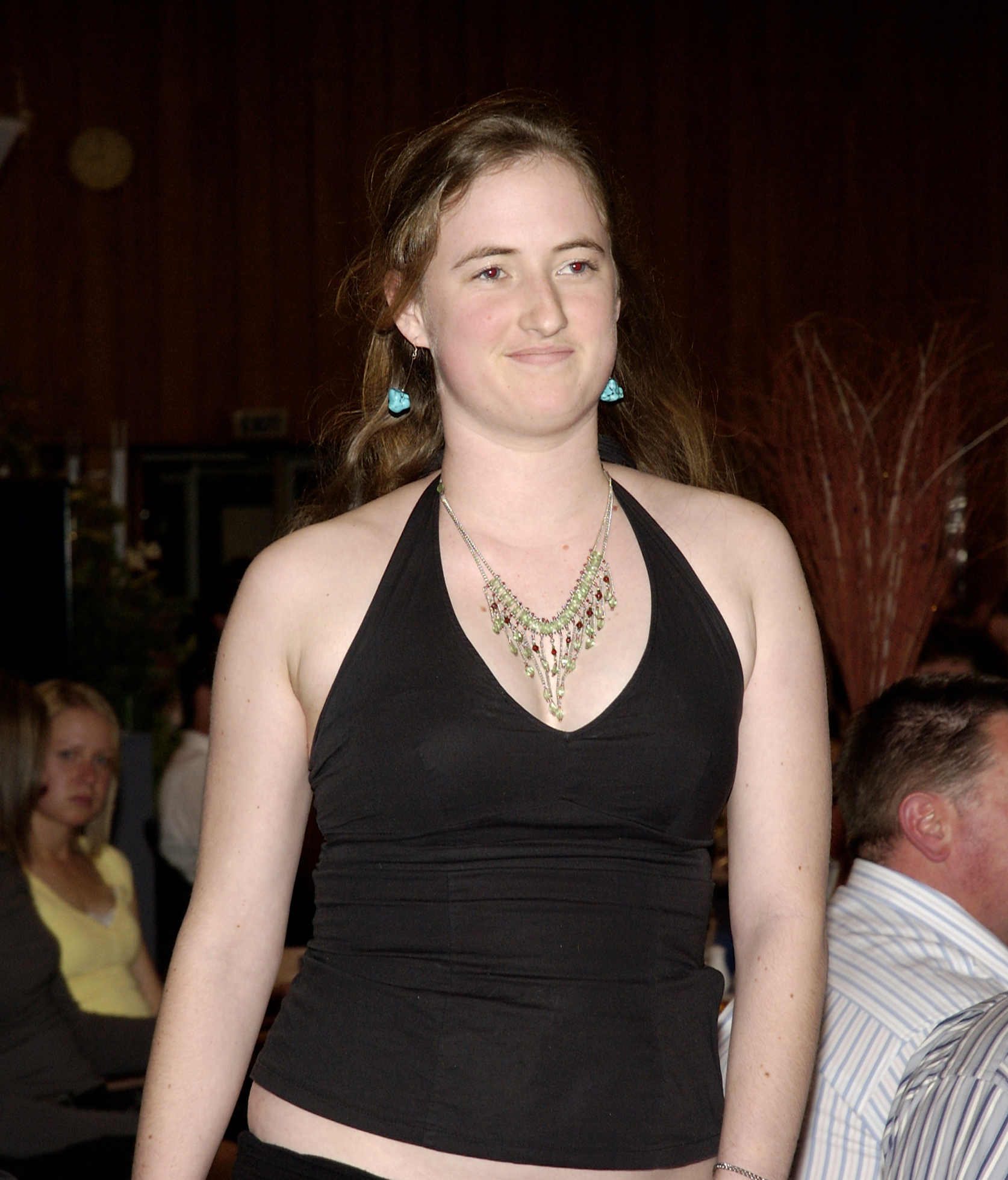 2006 LU Blues &amp; Golds Award 19
Megan Harte