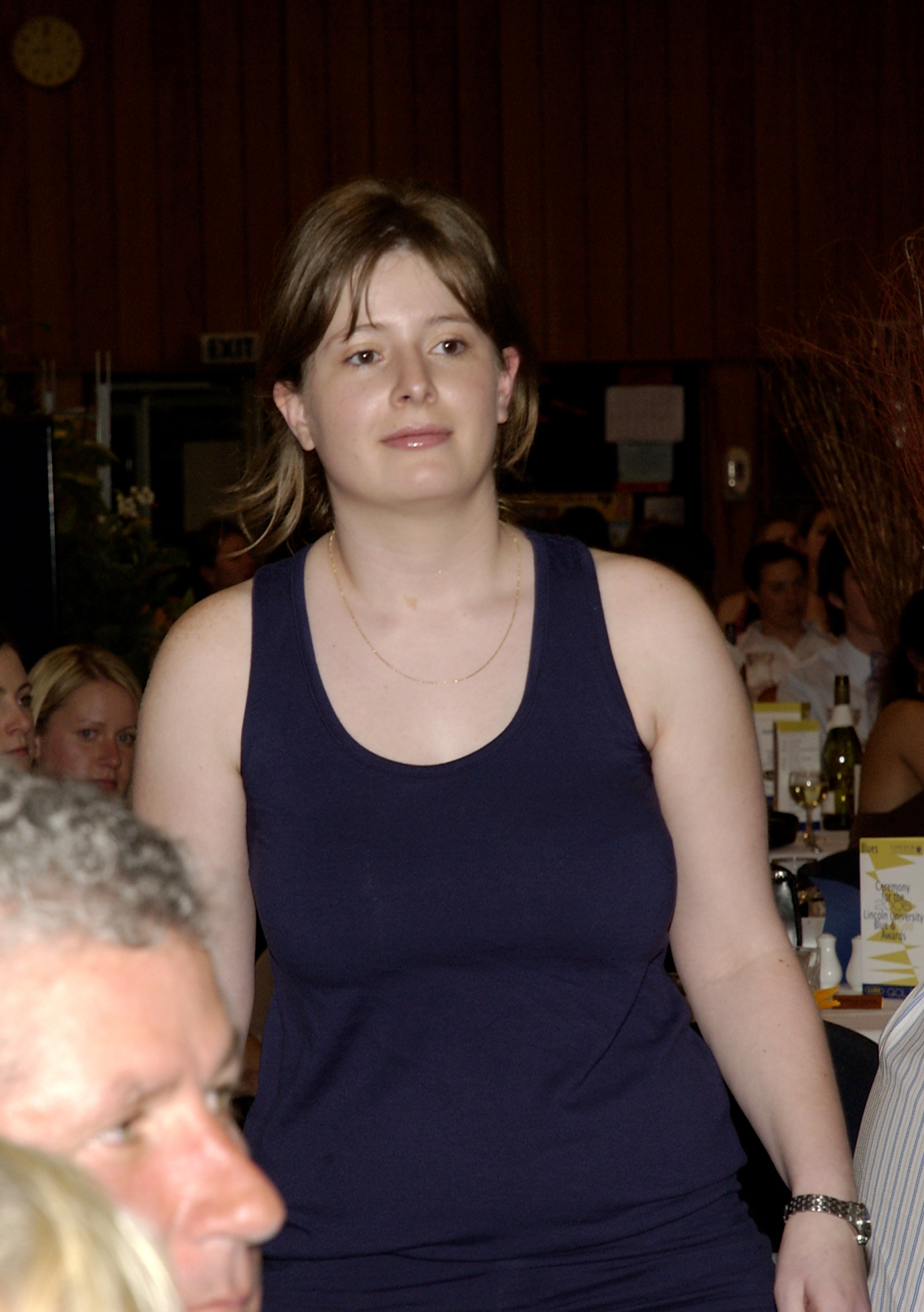 2006 LU Blues &amp; Golds Award 16
Holly Turner