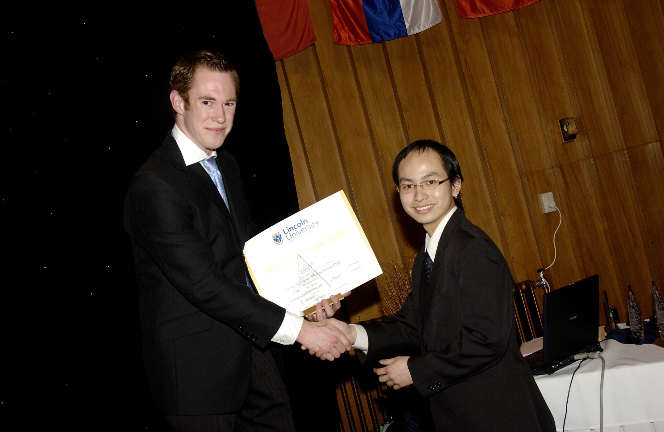 2006 LU Blues &amp; Golds Award 15
Malaysian Students Society Club, Cultural Gold Award