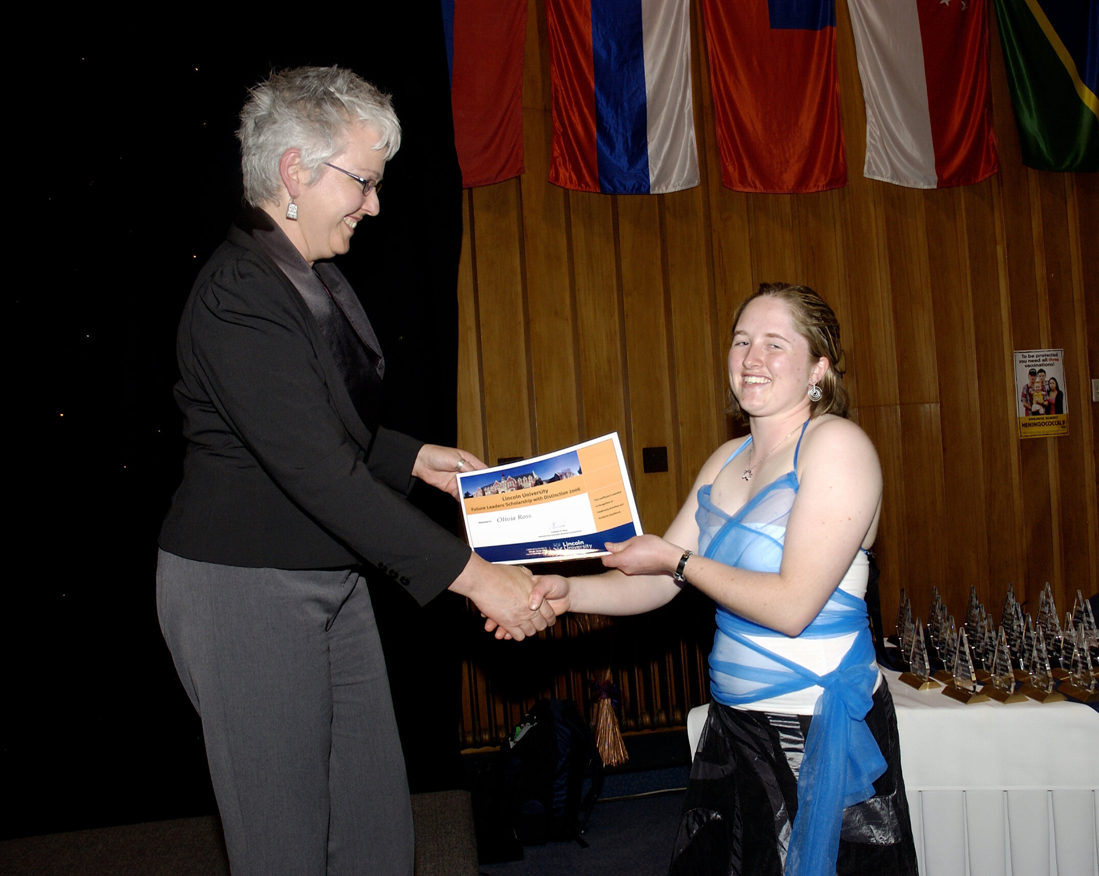 2006 Lincoln University Future Leaders Scholarship with Distinction, Olivia Ross