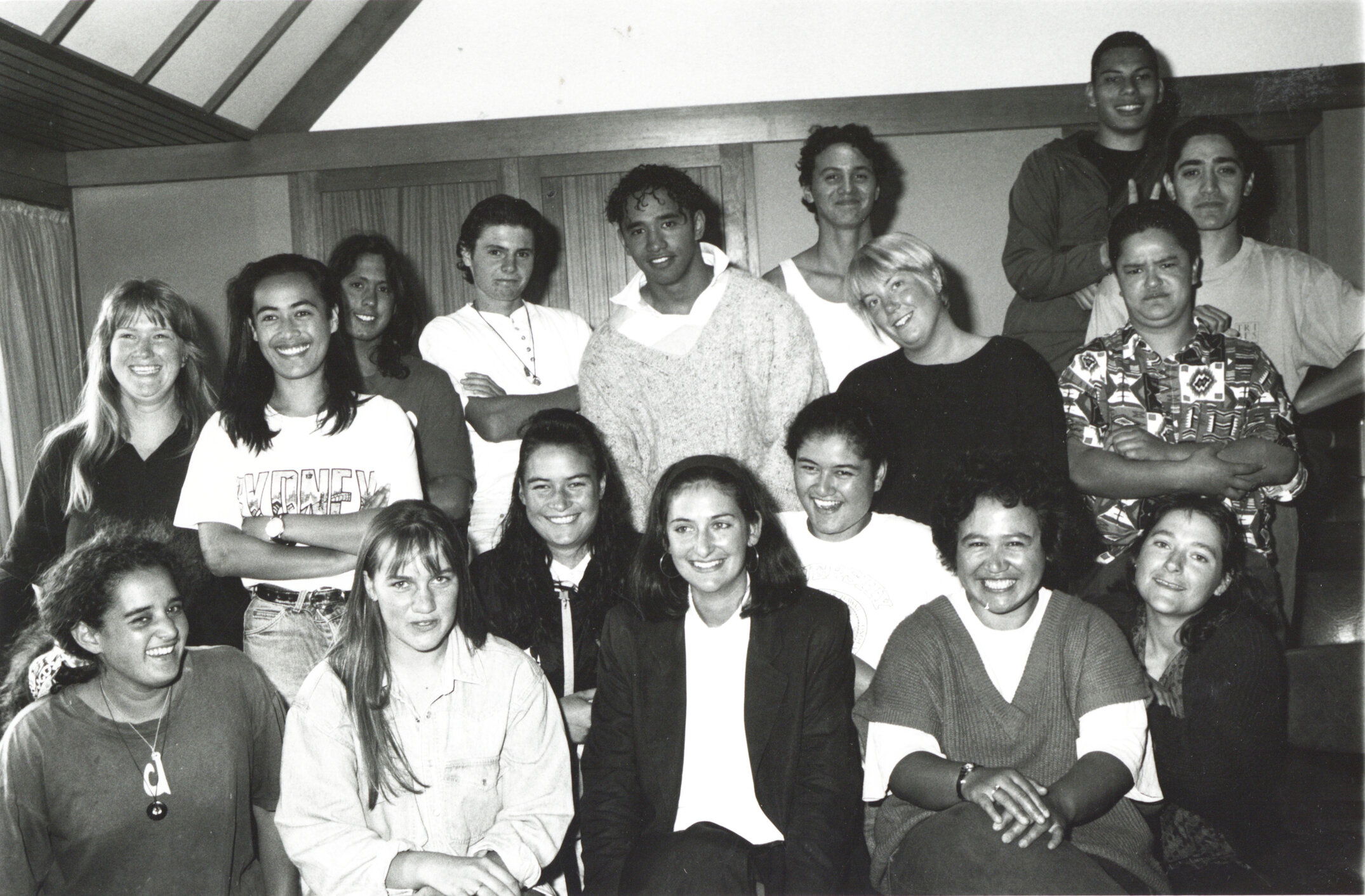 Students attending Te Kura Whakamarama, 1993
